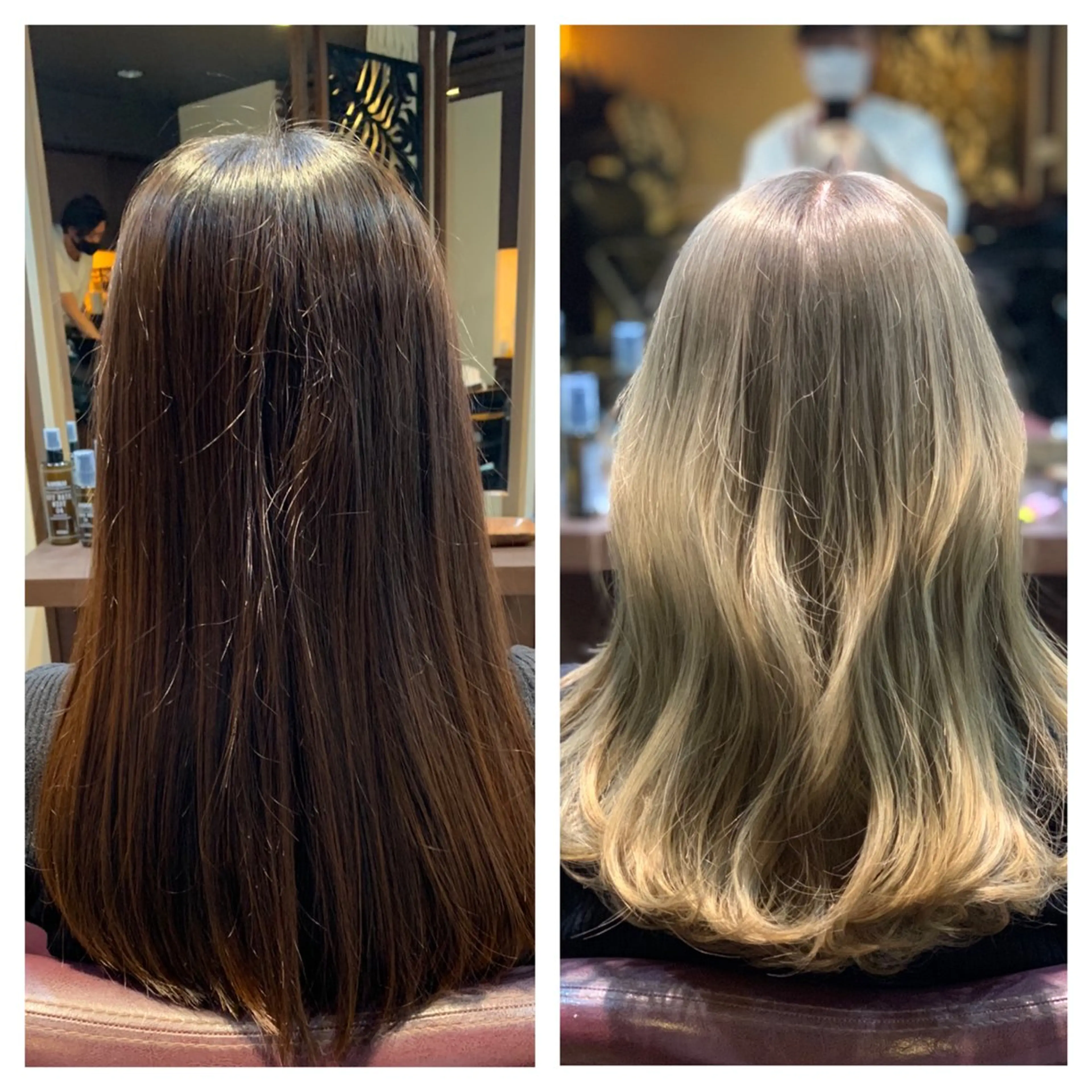 セミロング カラー ヘアカラー Dahlia所属・Dahlia 鈴木のヘアスタイル