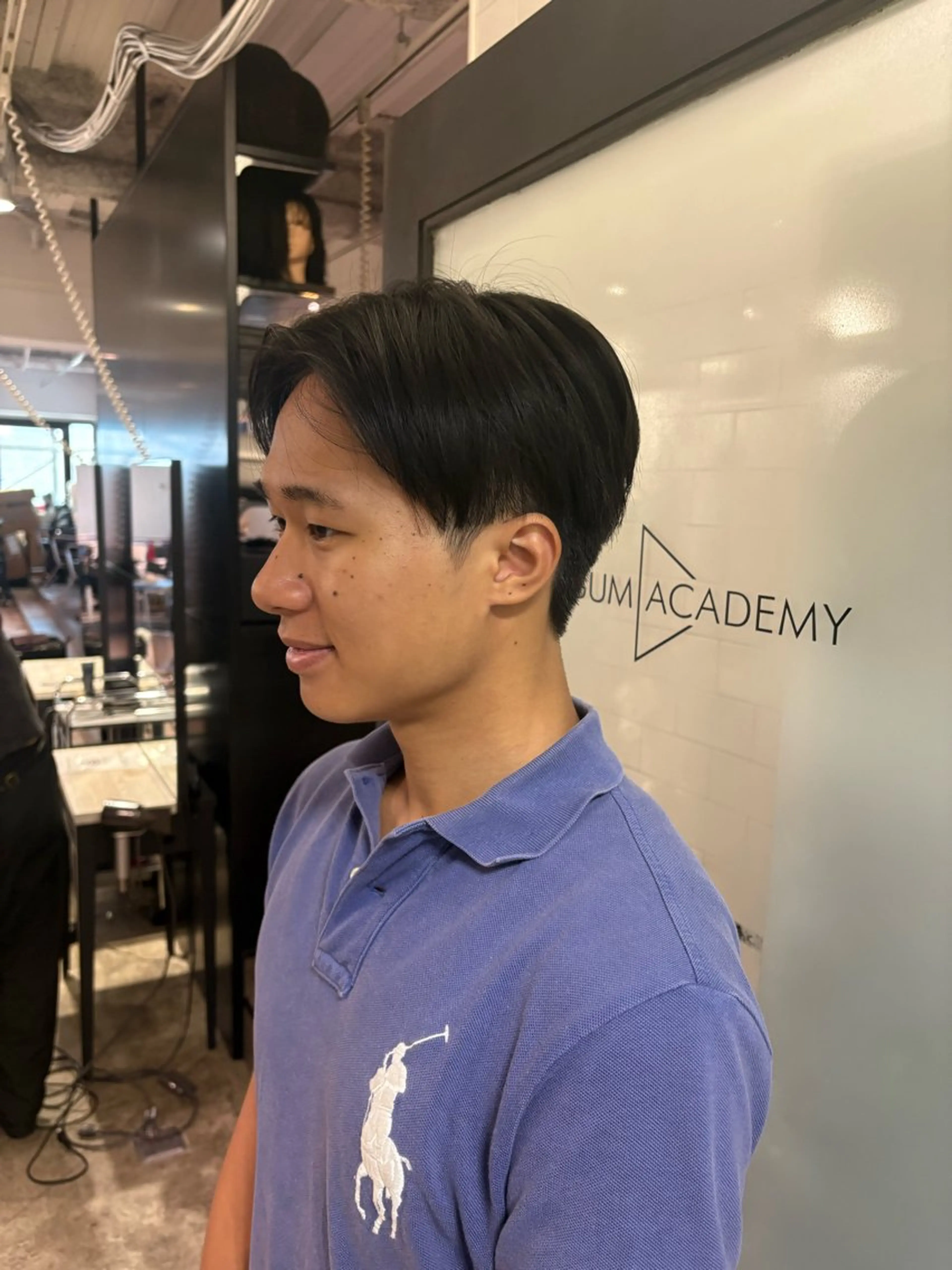 メンズ ALBUM ACADEMY 清水のヘアスタイル