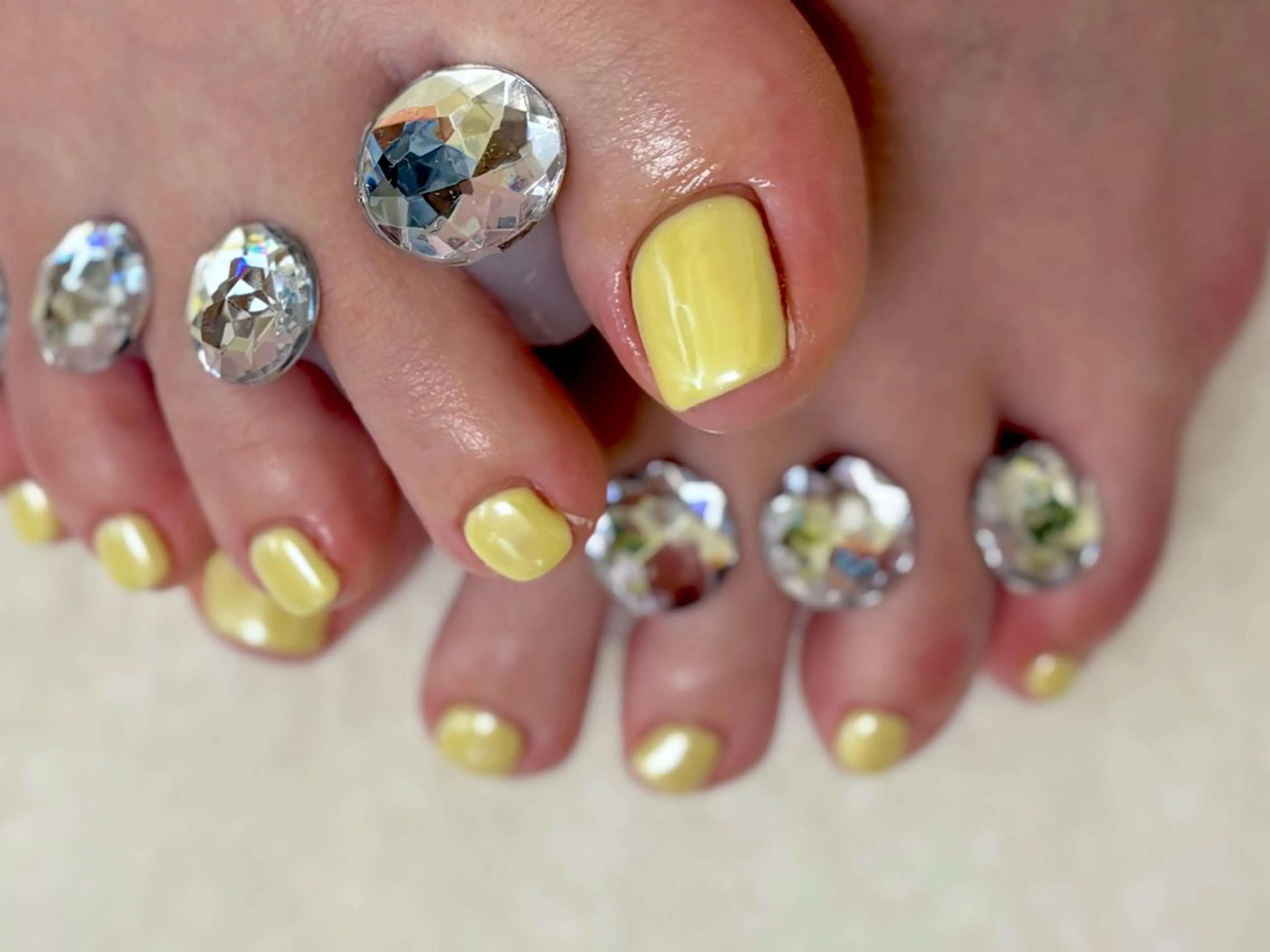 ネイル フットネイル yurina ☆のネイルデザイン