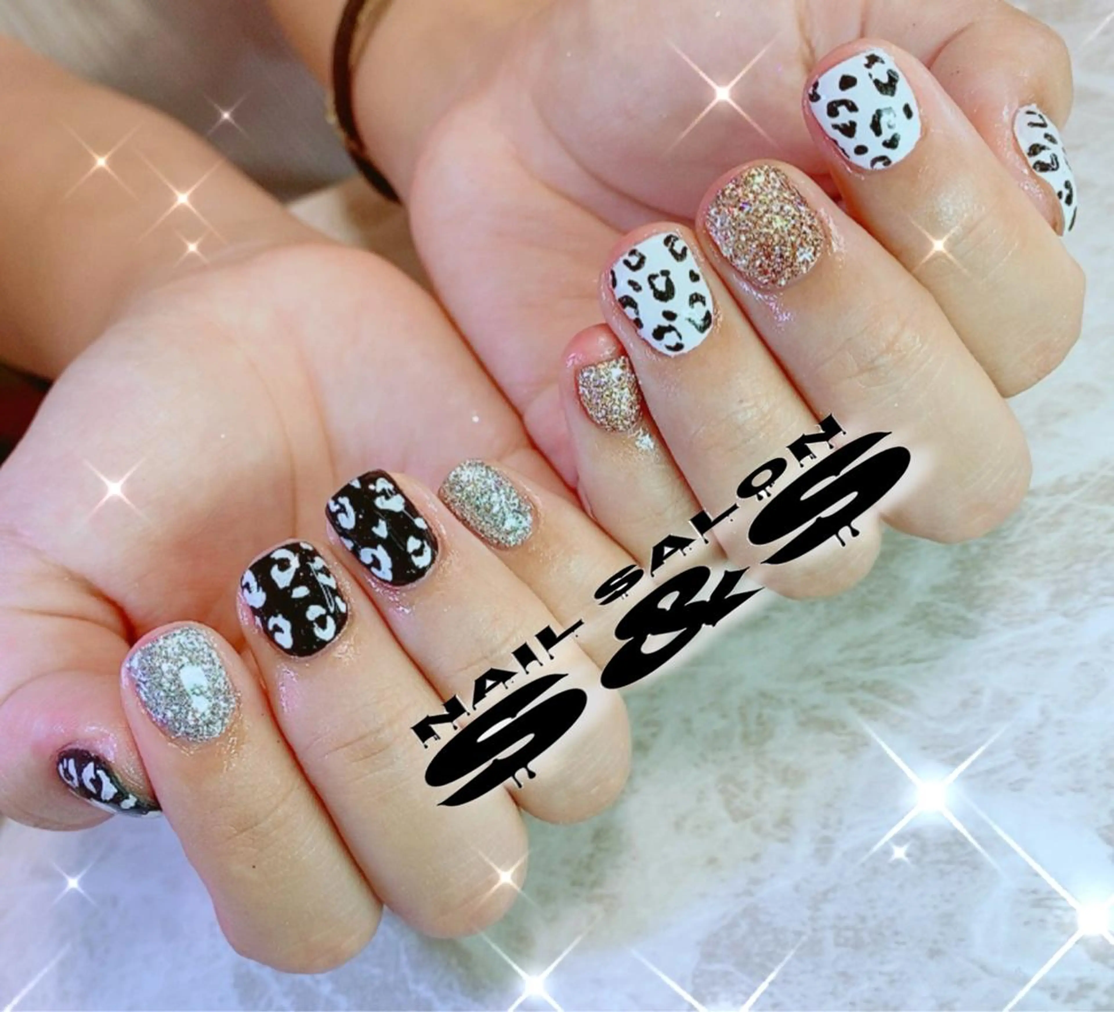 ネイル 長さ出し メンズネイル 持ち込み スカルプネイル S&S 村田小百合のネイルデザイン