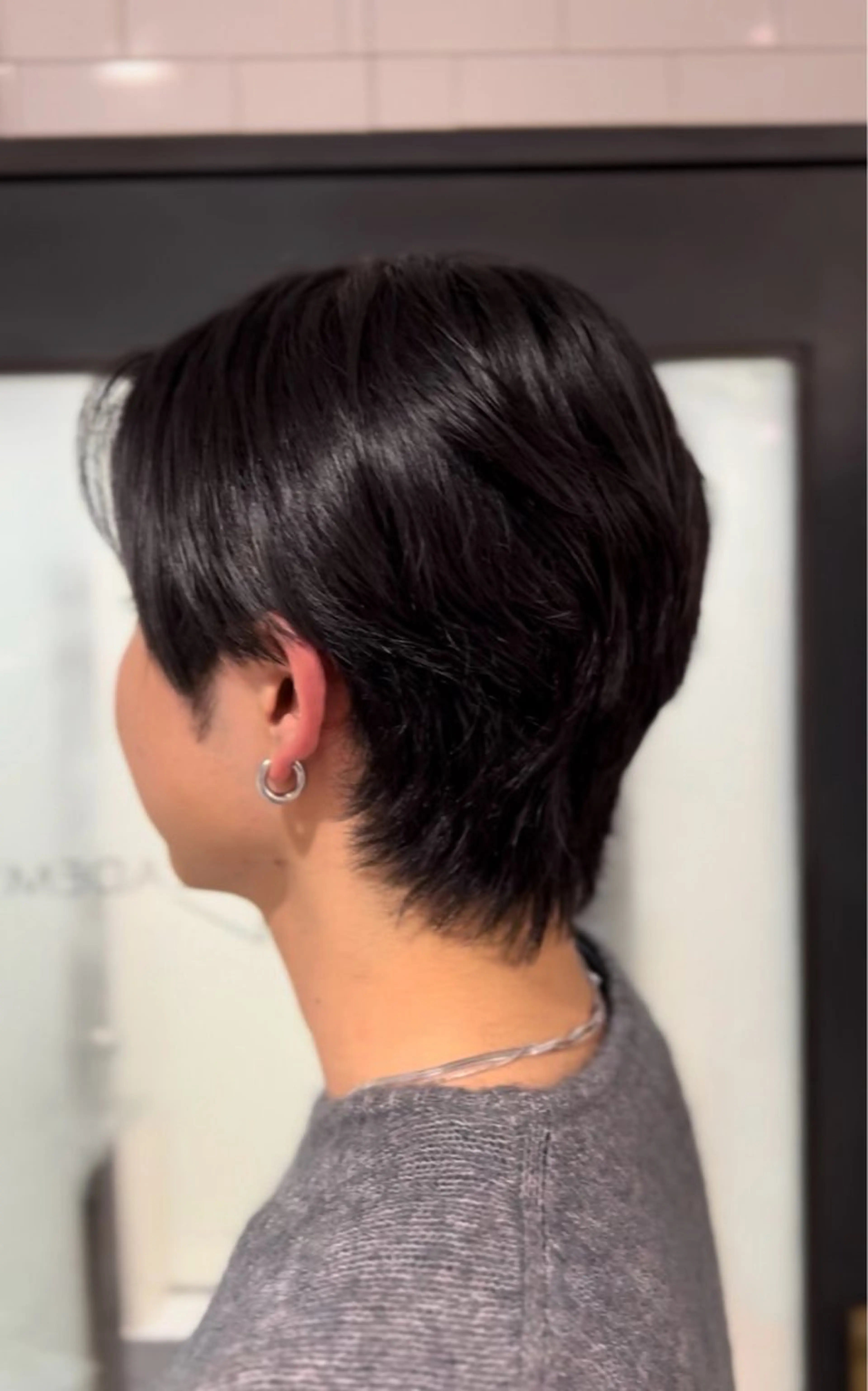 ショート メンズ 艶髪透明感🫧/ひか カットモデル募集✂︎のヘアスタイル