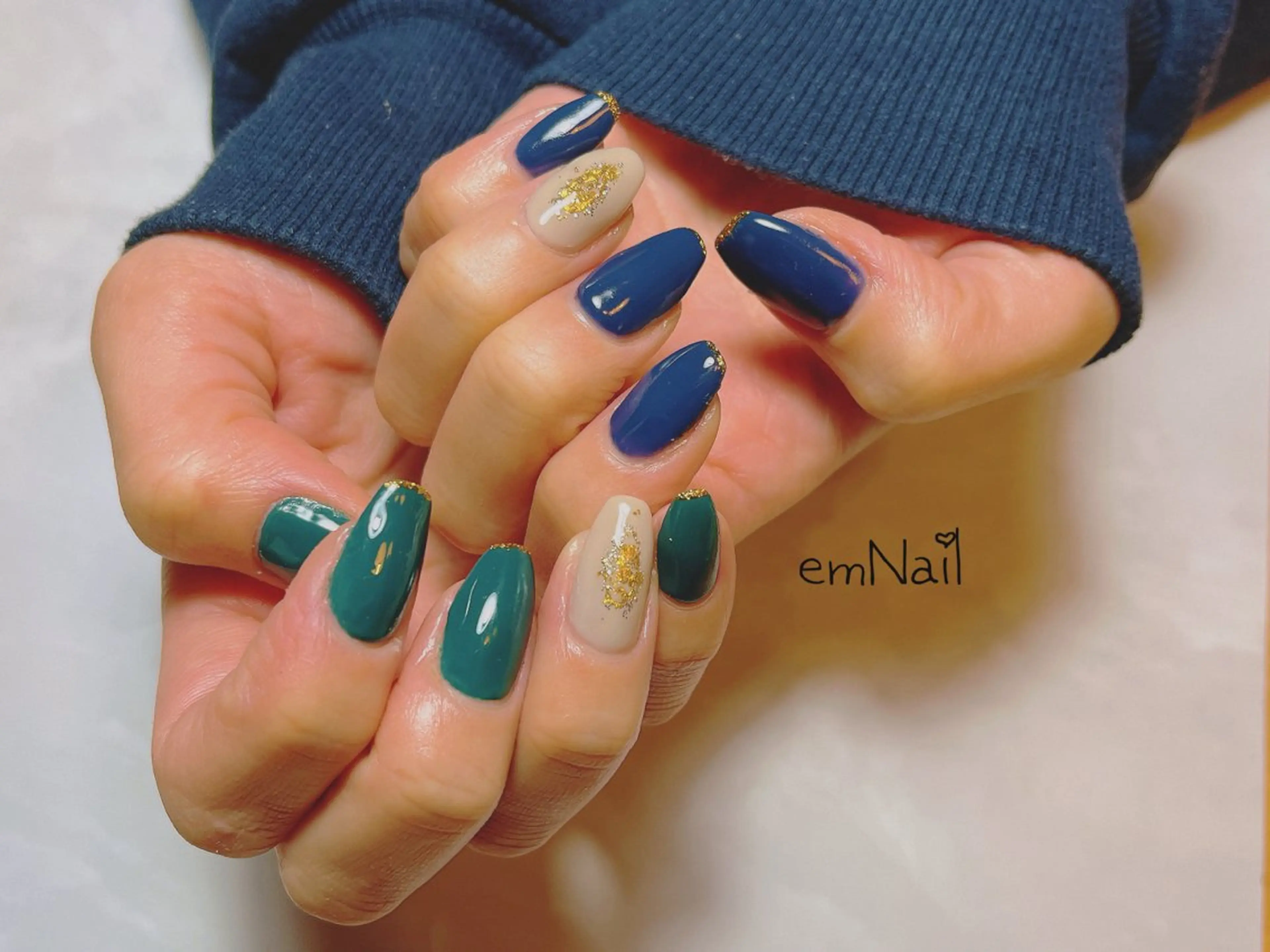 ネイル emNail所属・em Nailのネイルデザイン