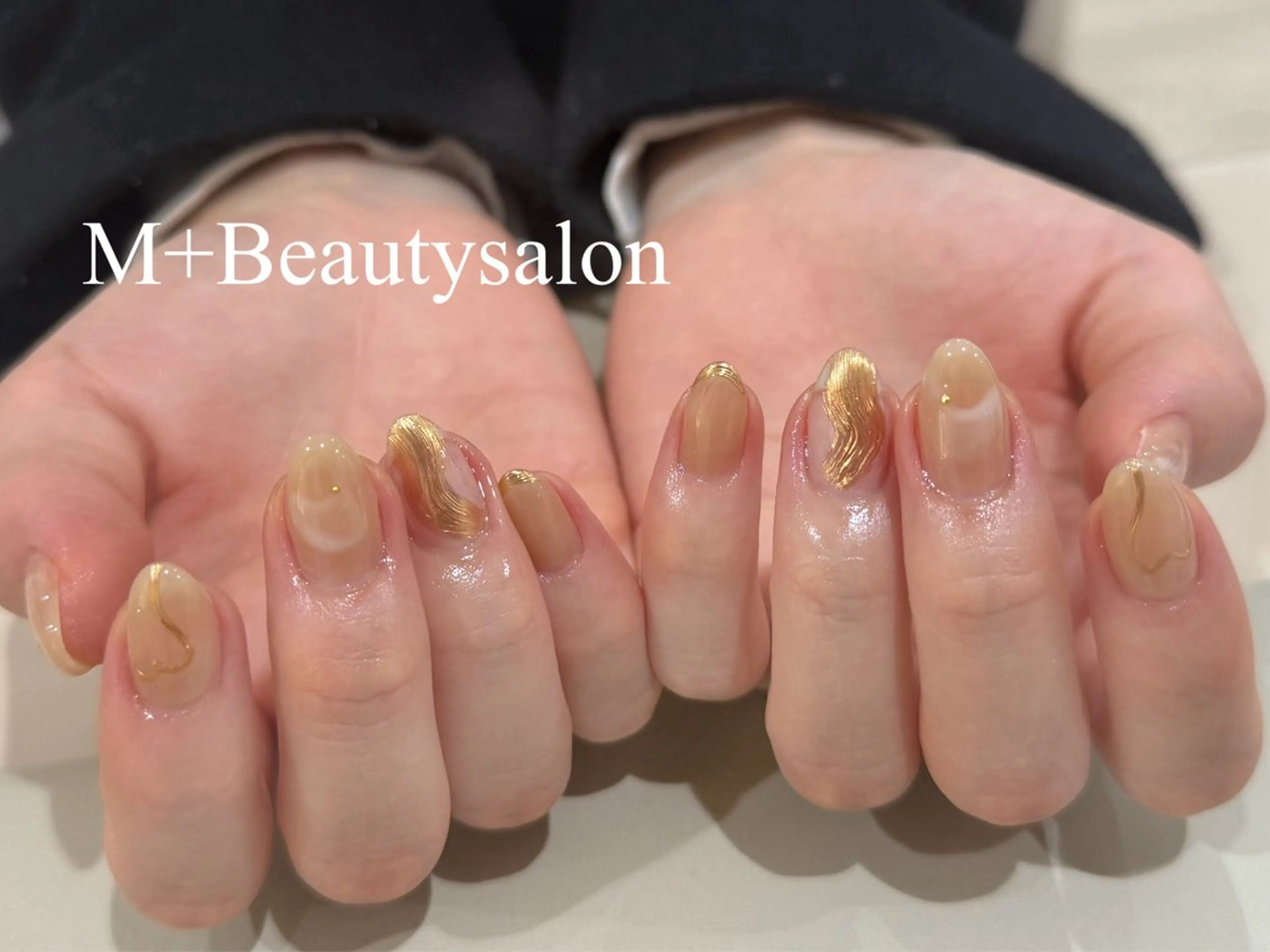 ネイル M+  Beauty Salonのネイルデザイン