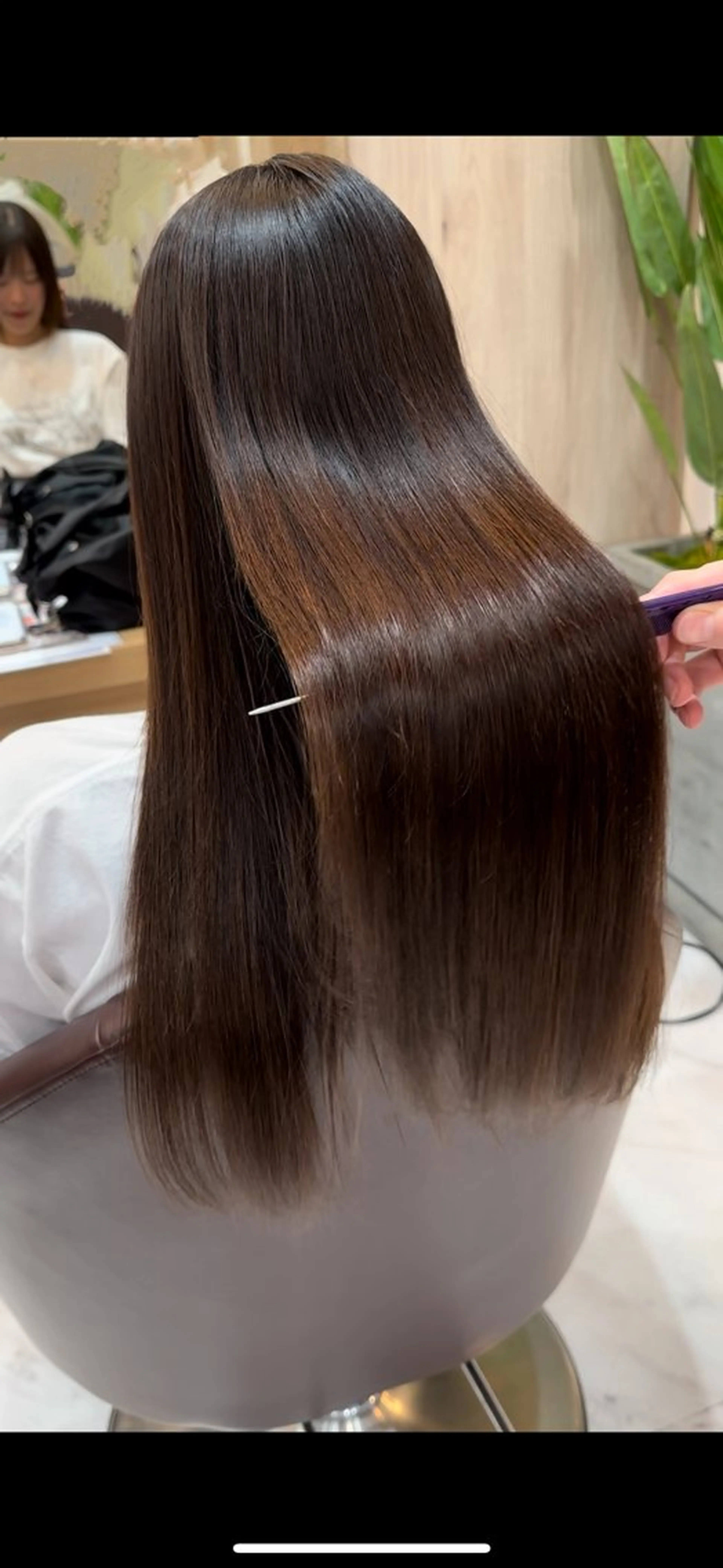 ロング 喜多 智規のヘアスタイル