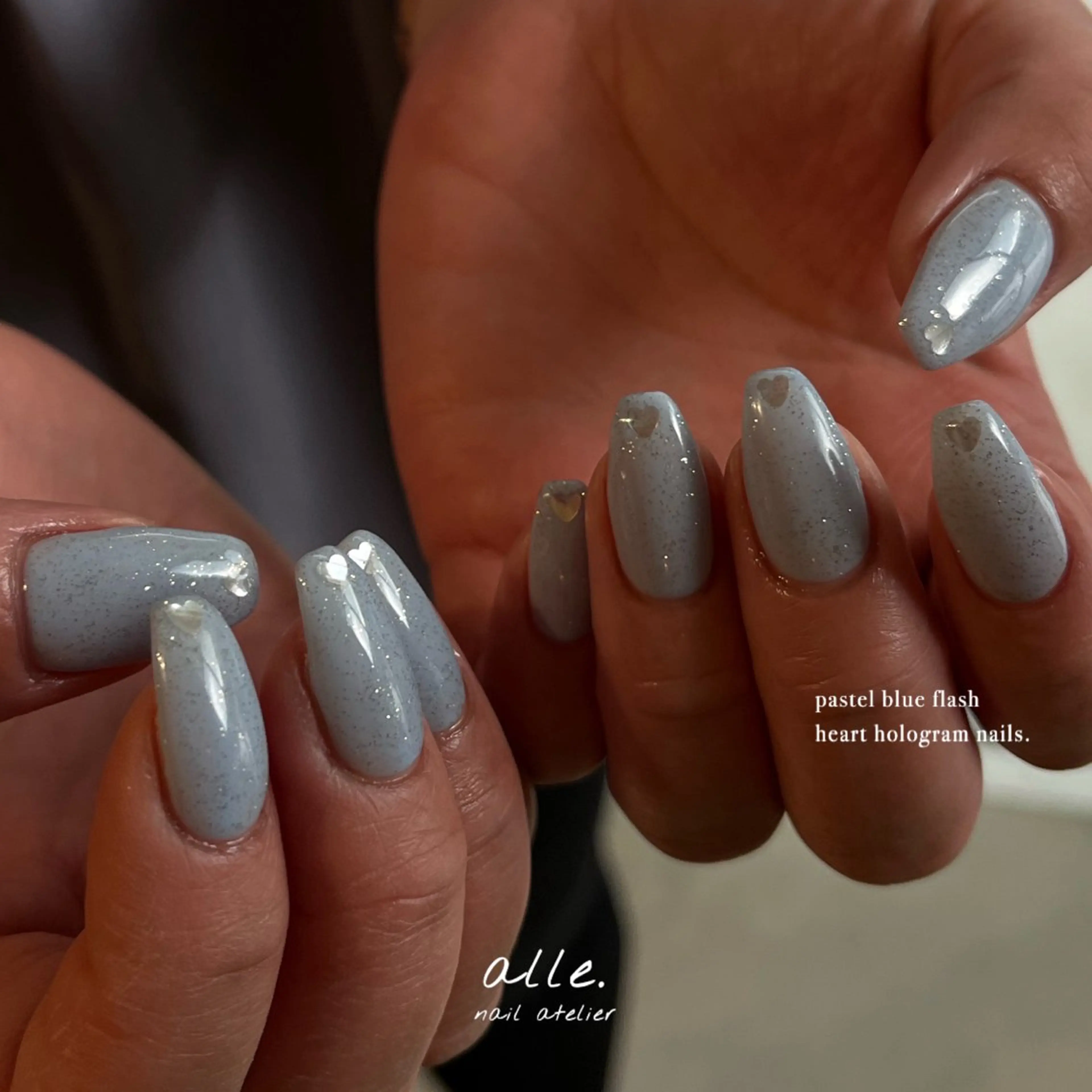 ネイル ハンドネイル atelier alle.のネイルデザイン