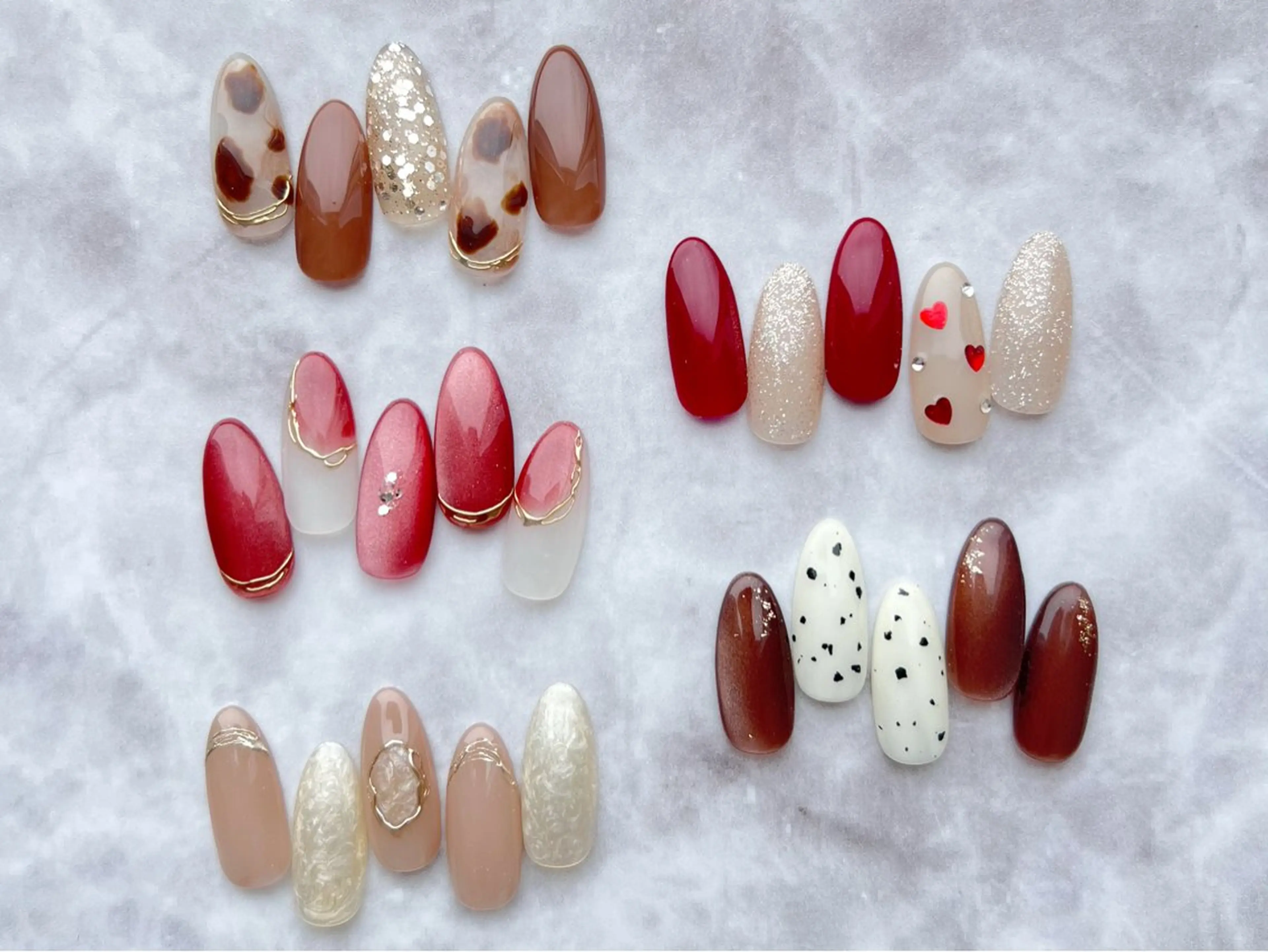 ネイル ハンドネイル Nail Salon Lianのネイルデザイン