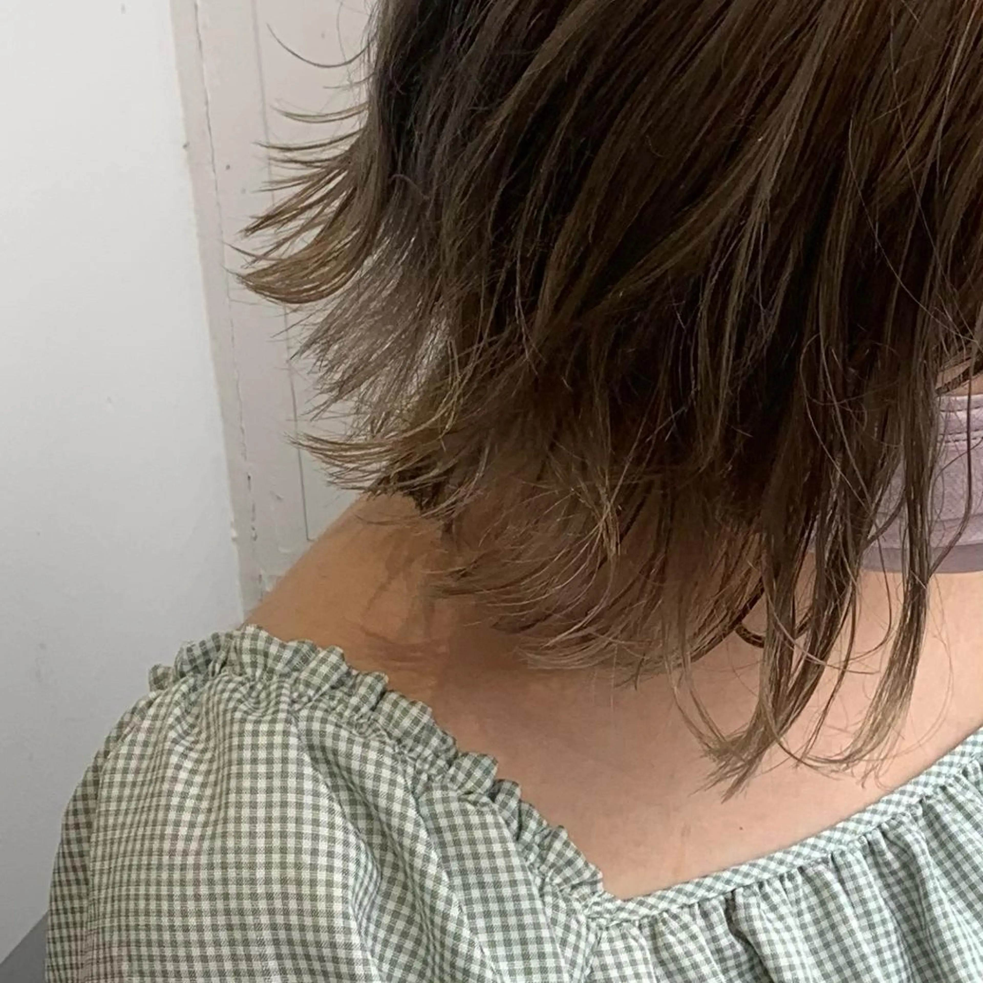 ミディアム カラー パーマ ヘアアレンジ ブリーチ 🎀オイダイラ モモカ🎀のヘアスタイル