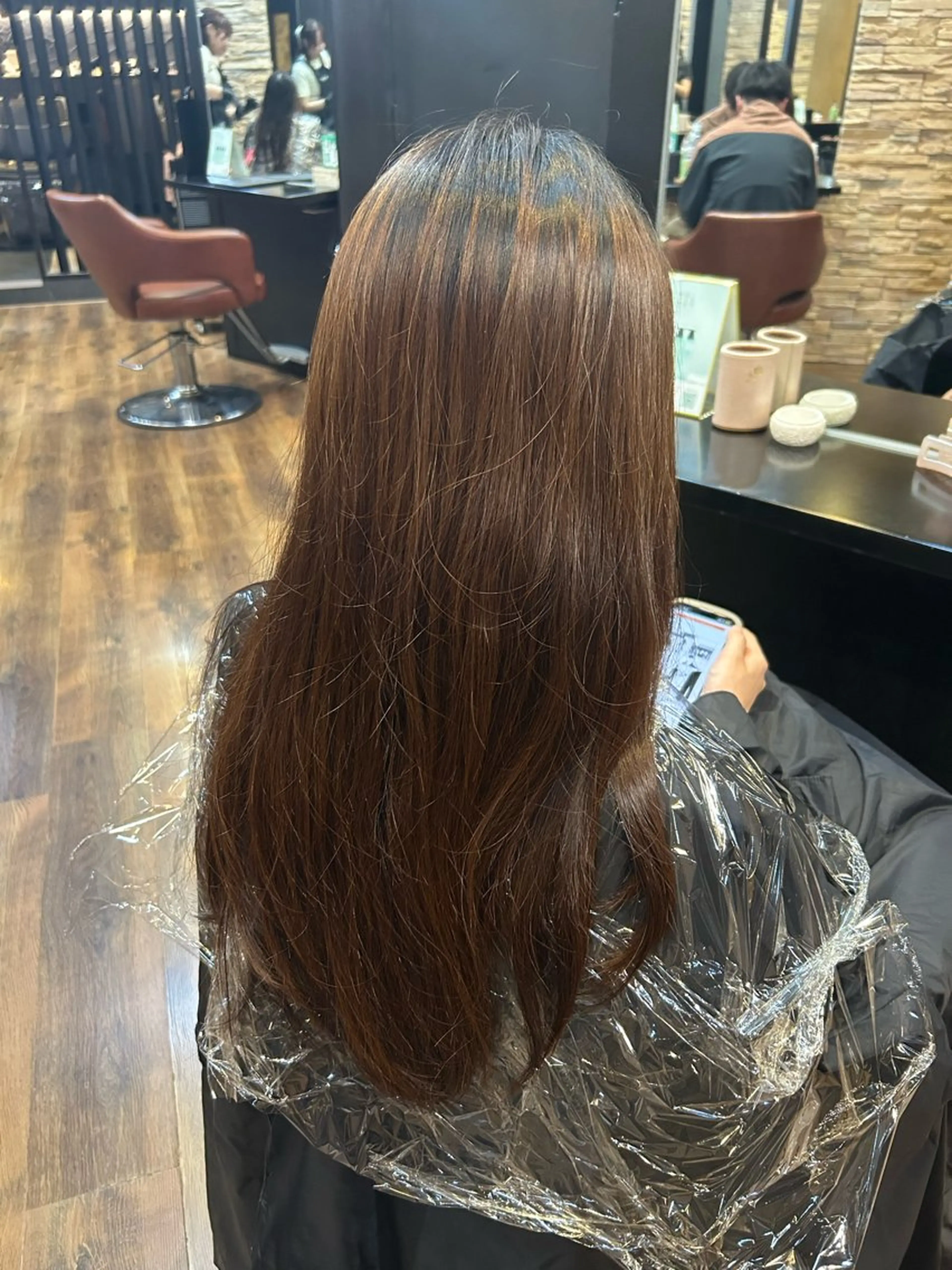 ロング カラー 【ブリーチモデル募集 】サキ🫧のヘアスタイル