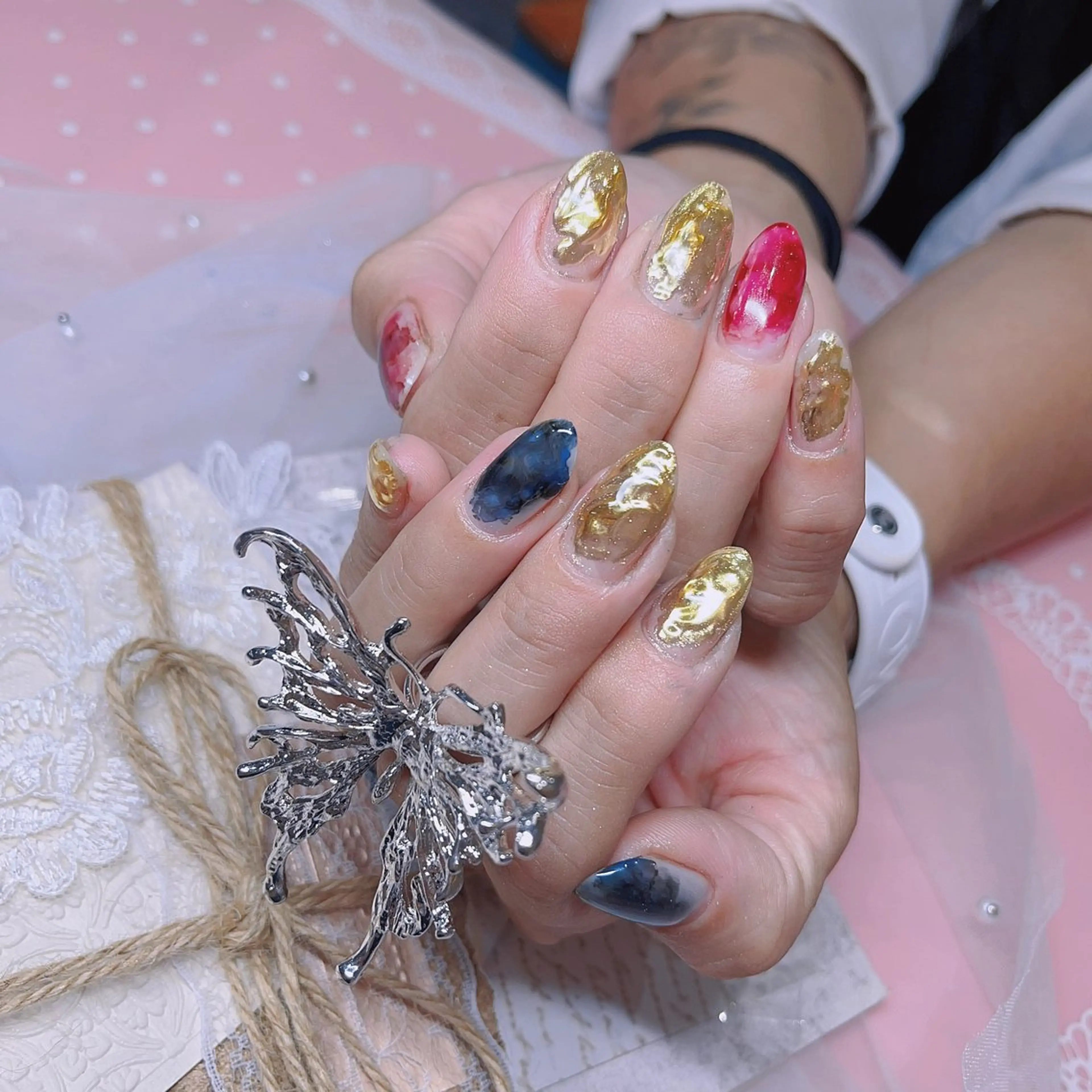 ネイル Fairyフェアリーネイルサロン所属・Nail Hibi サロンのネイルデザイン