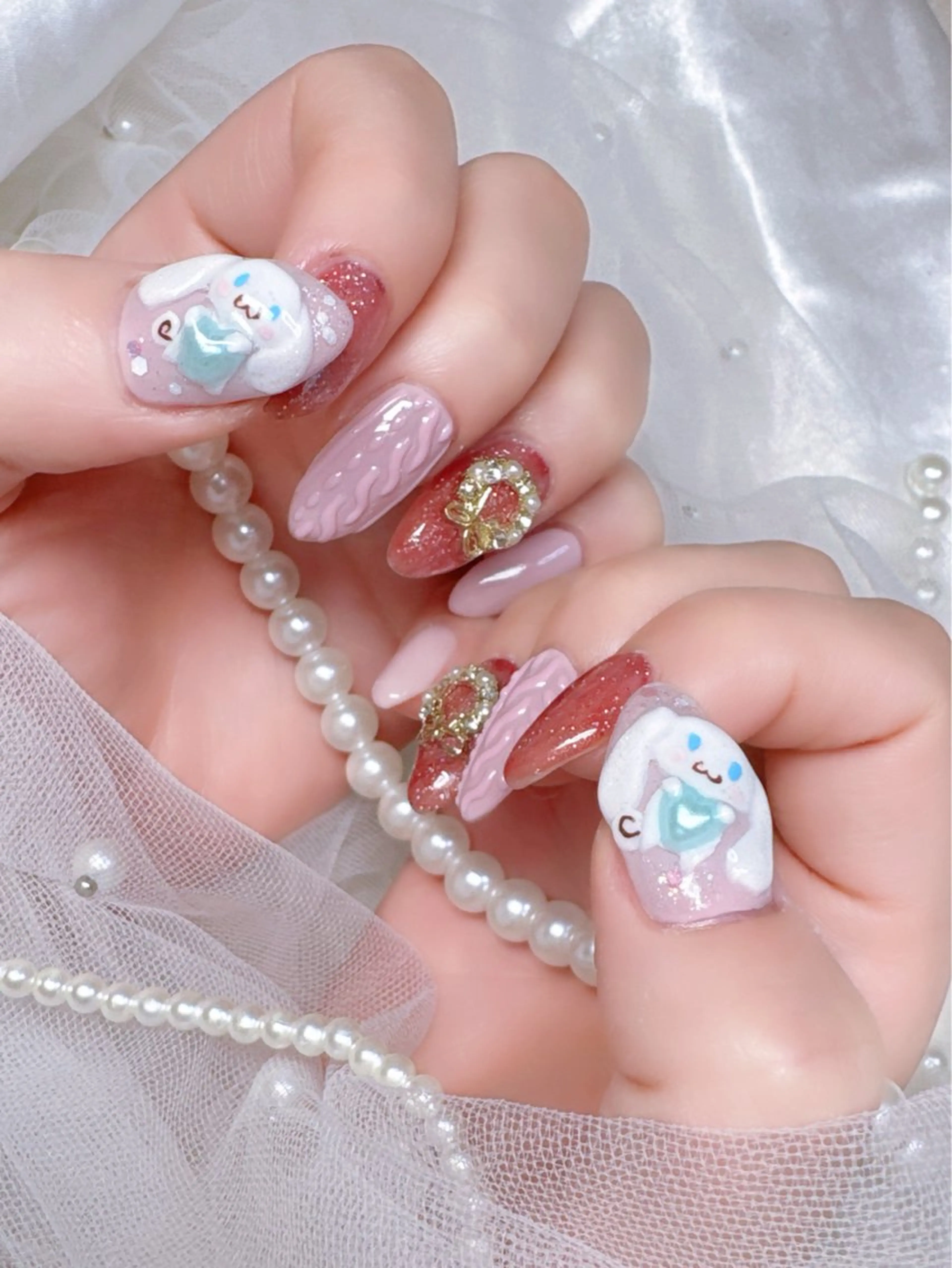 ネイル 高島 夏海のネイルデザイン