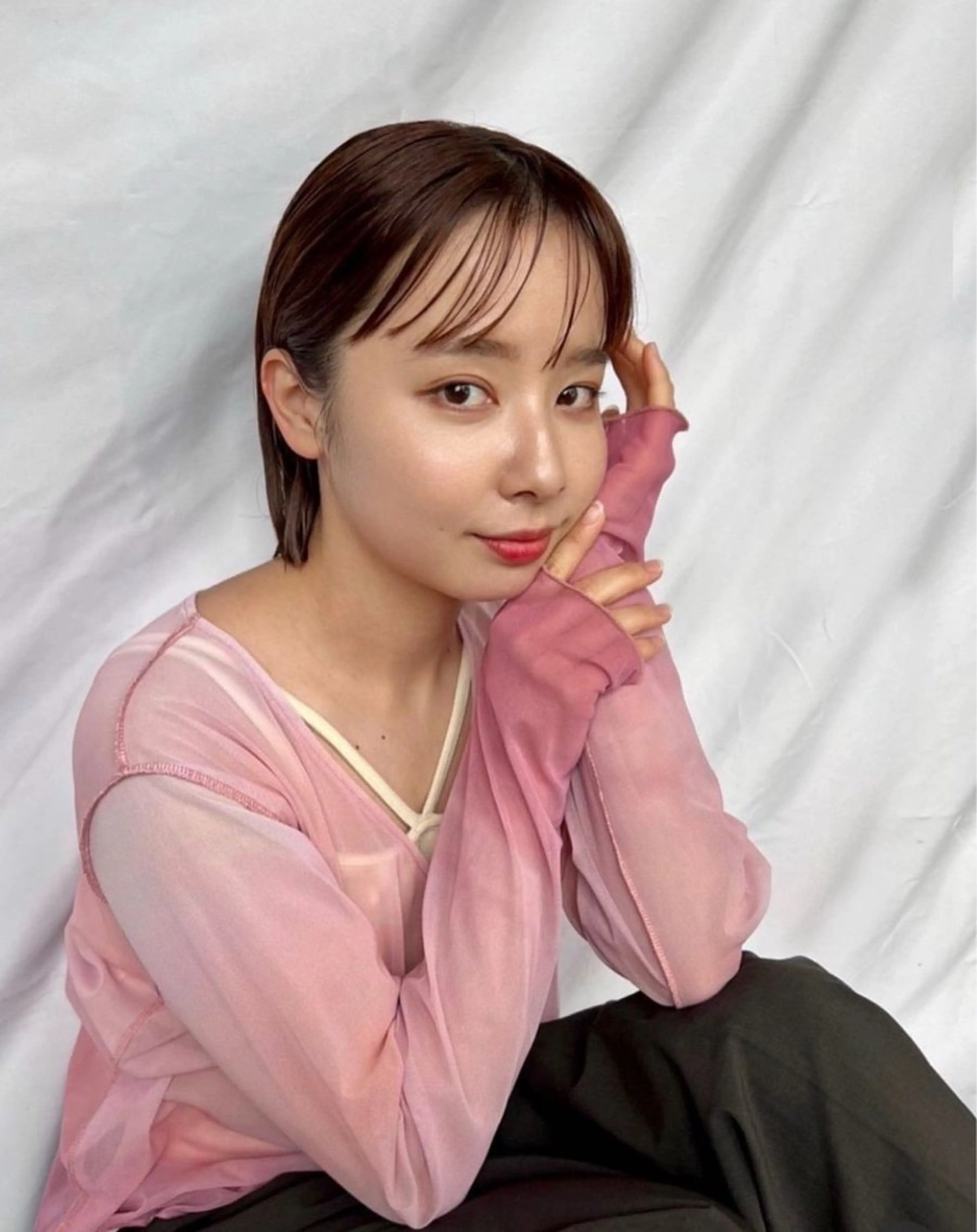 ショート mio/ カットモデル募集中のヘアスタイル