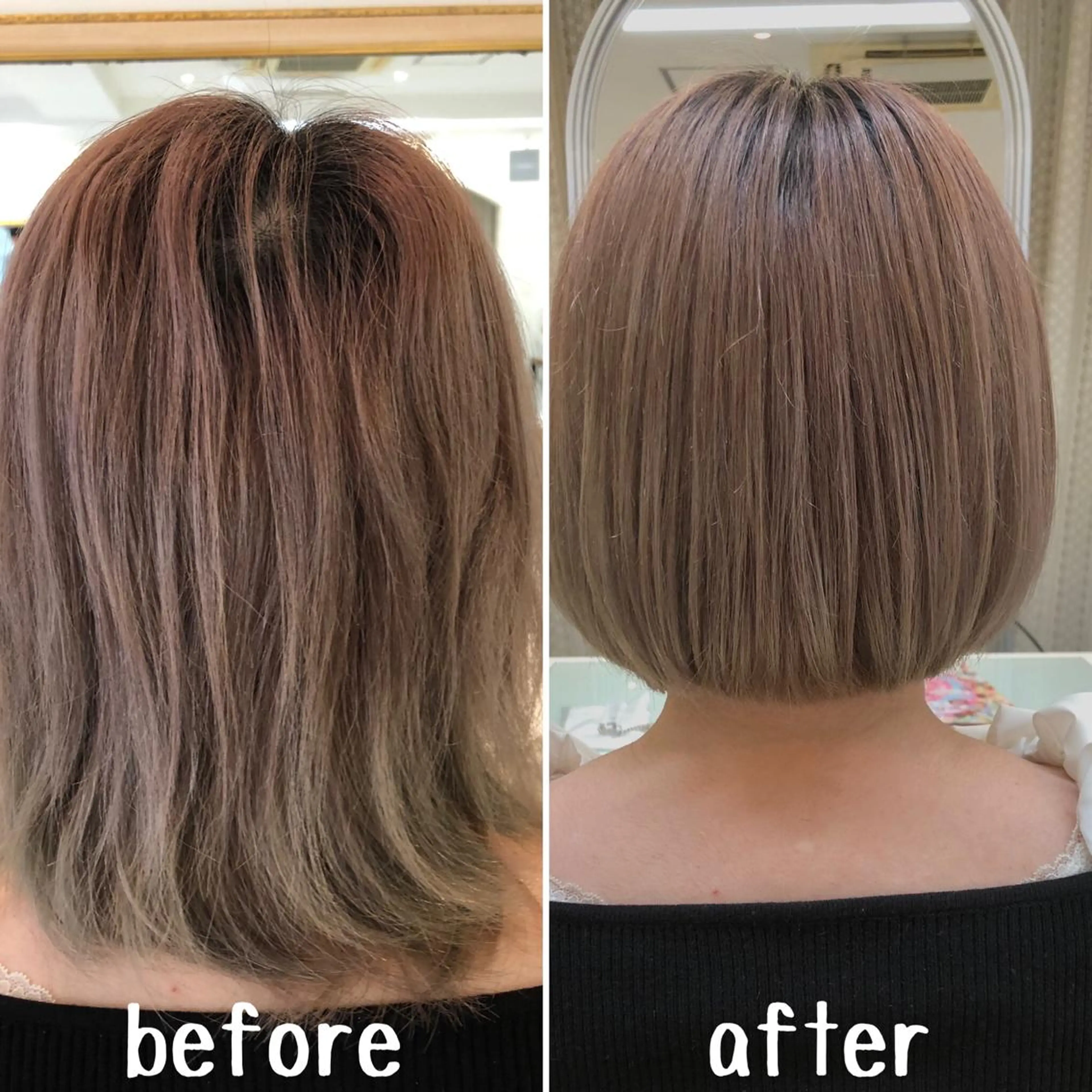 ショート ボブ カット [仙台髪質改善]小原 弘之のヘアスタイル