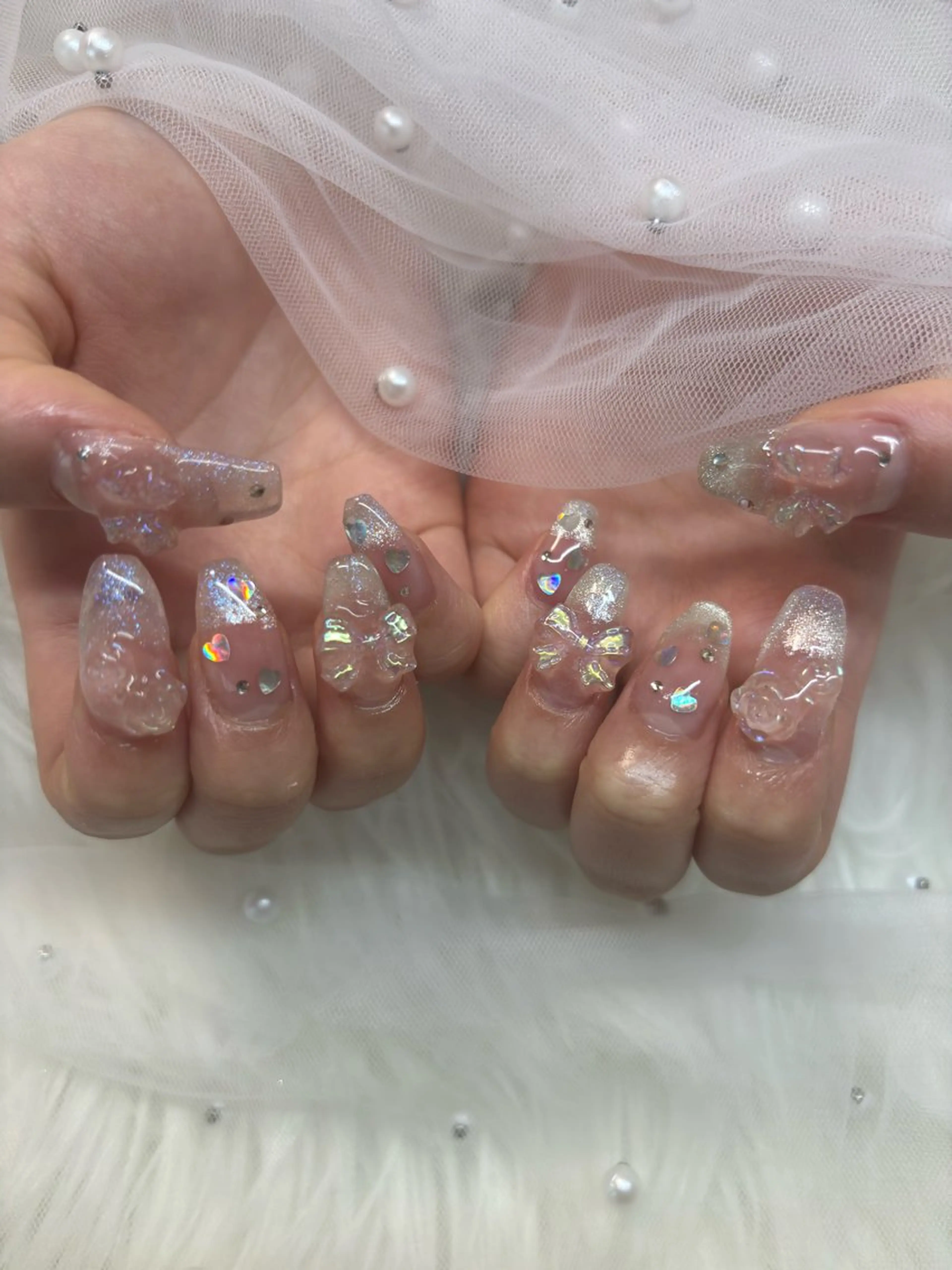 アート6～10本まで★持ち込みデザイン✨️(オフあり＋500円)の写真