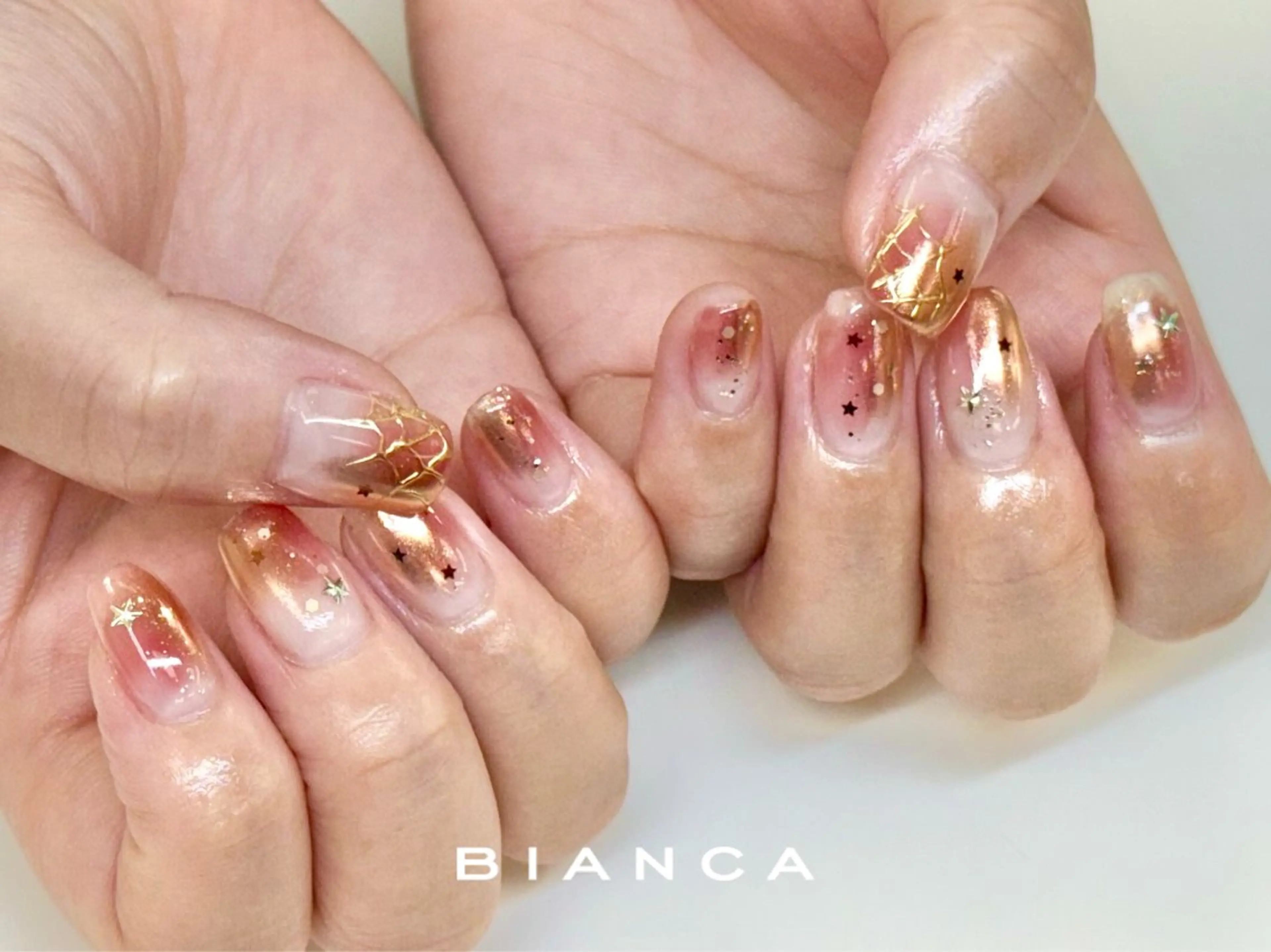 ネイル ビアンカ大宮ネイル 店長 モリサワのネイルデザイン