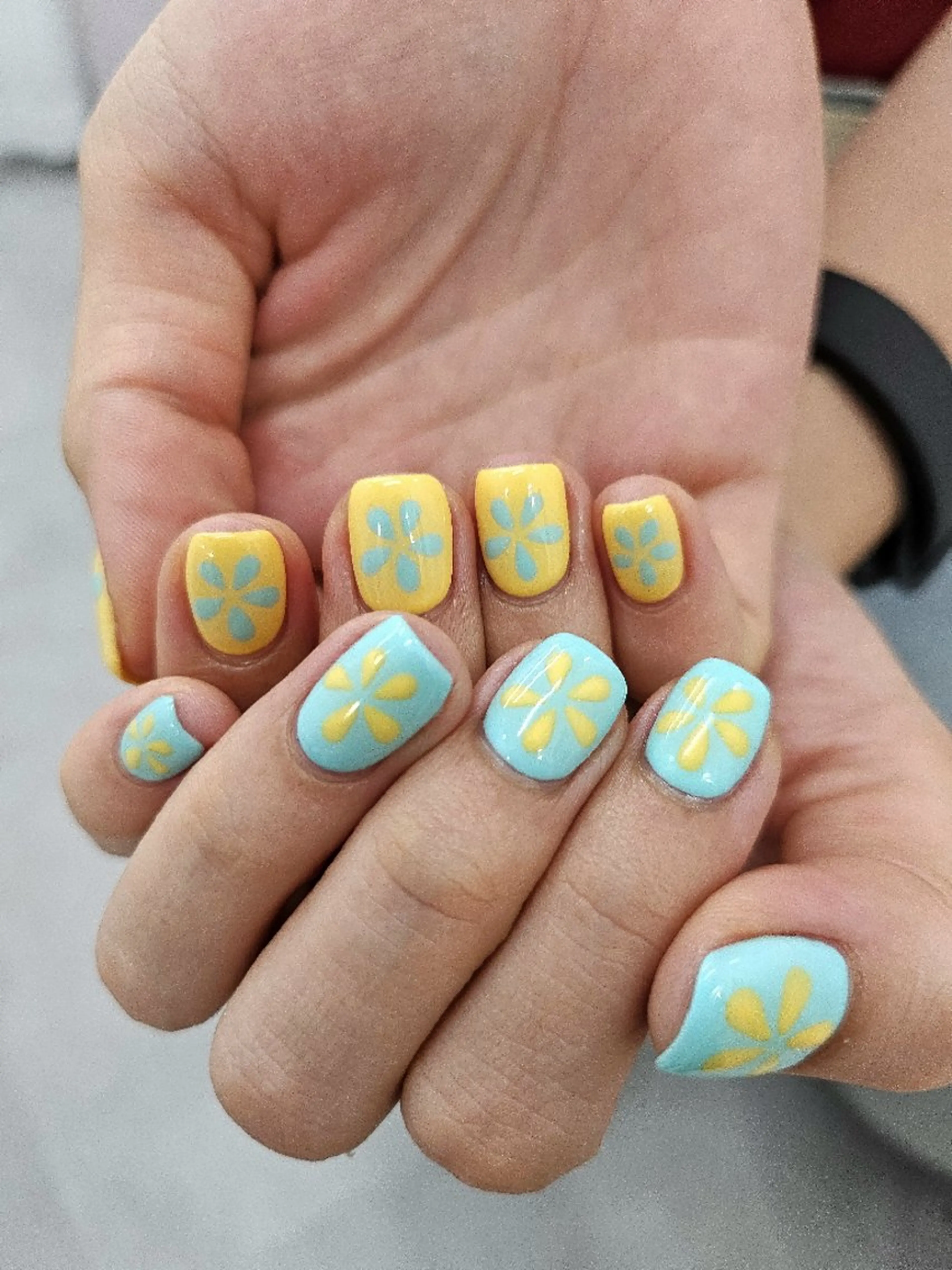 ネイル ジェルネイル 持ち込み パラジェル ハンドネイル puku nail 🌼kazu🌼のネイルデザイン