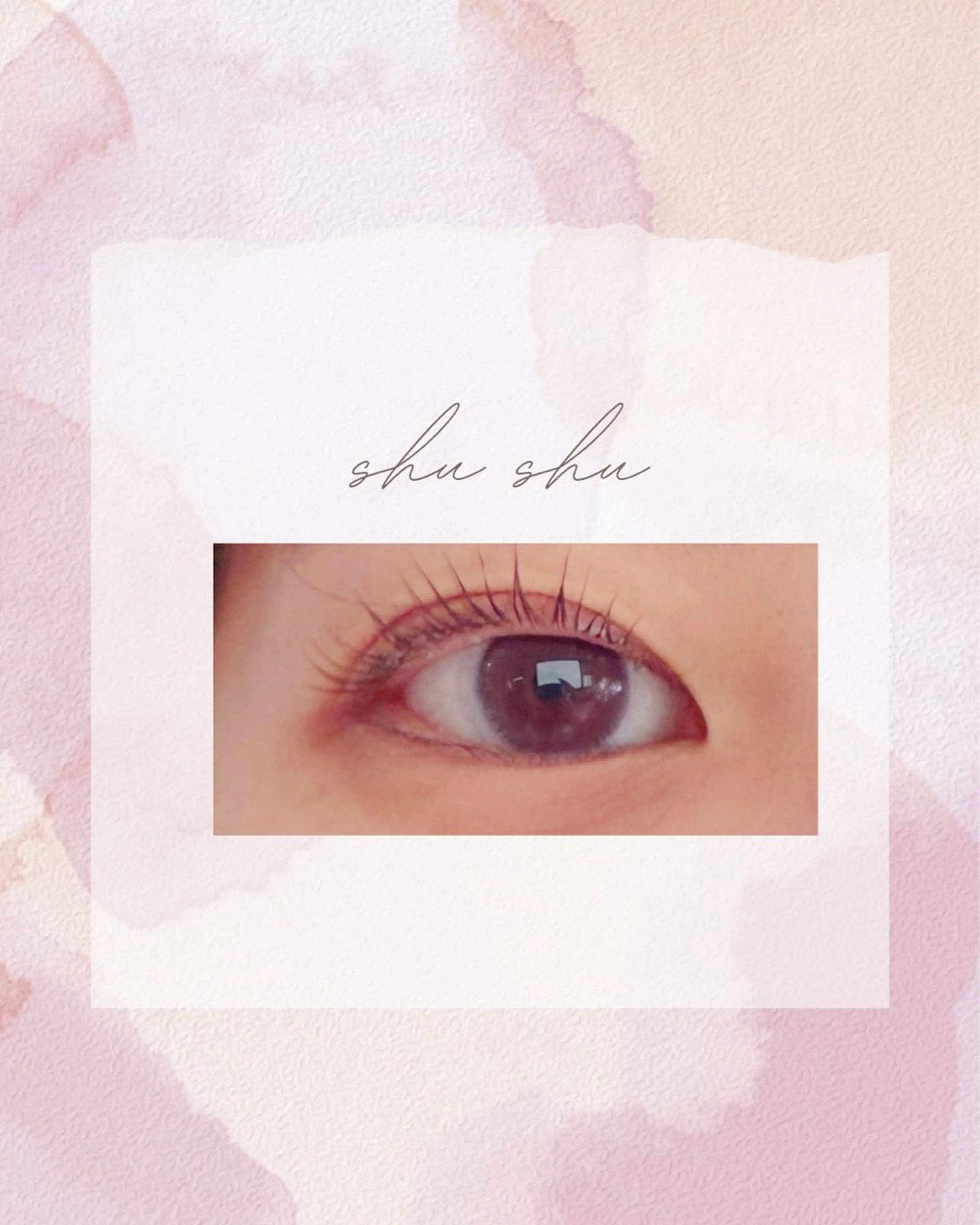 マツエク・マツパ 𓇼.⋆ 𓆉 ˖* shou shouの眉毛・アイブロウイメージ