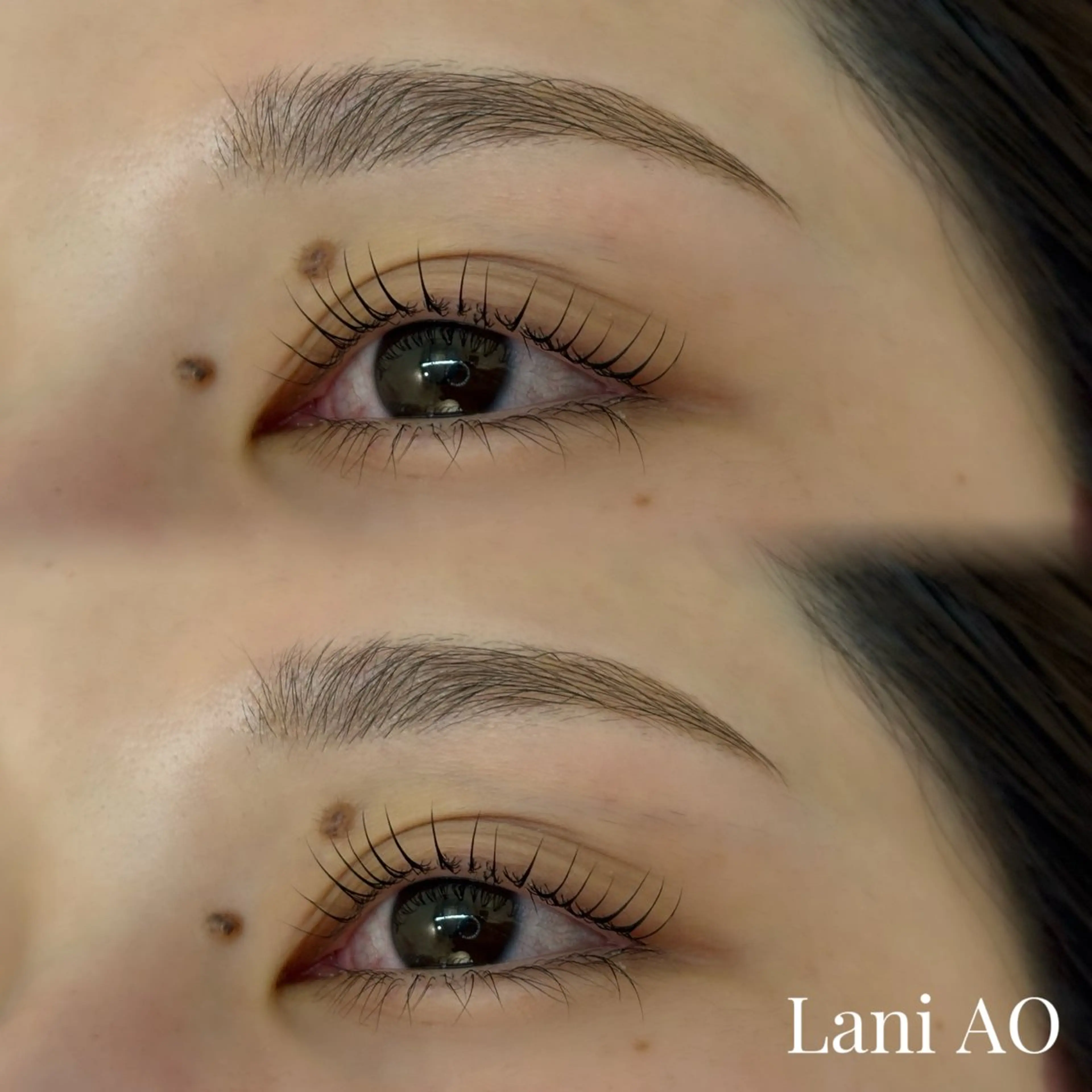 マツエク・マツパ Lani AO所属・Lani AO/ MAYUのマツエク・マツパデザイン