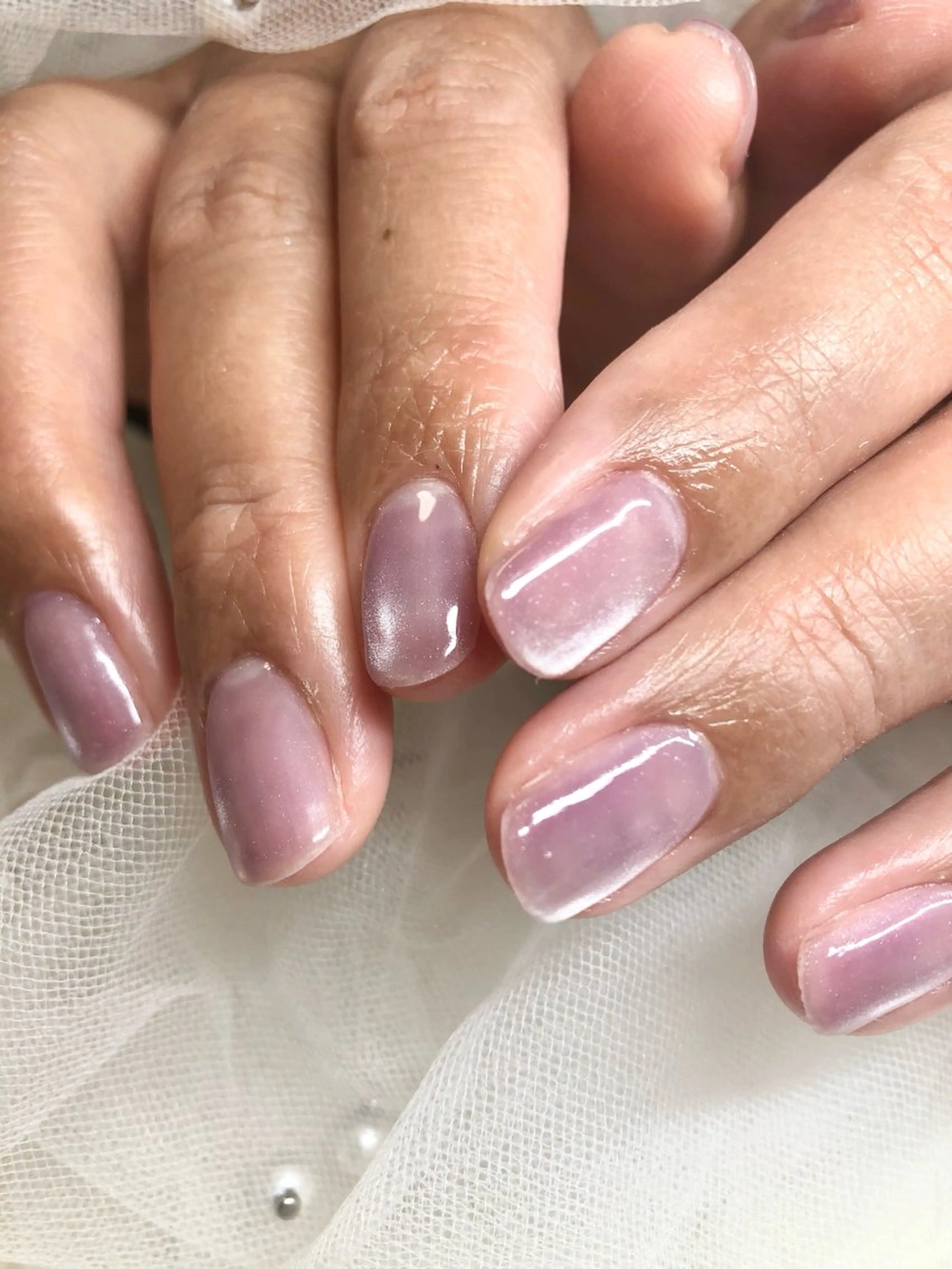 オフなし　　マグネットネイルの写真