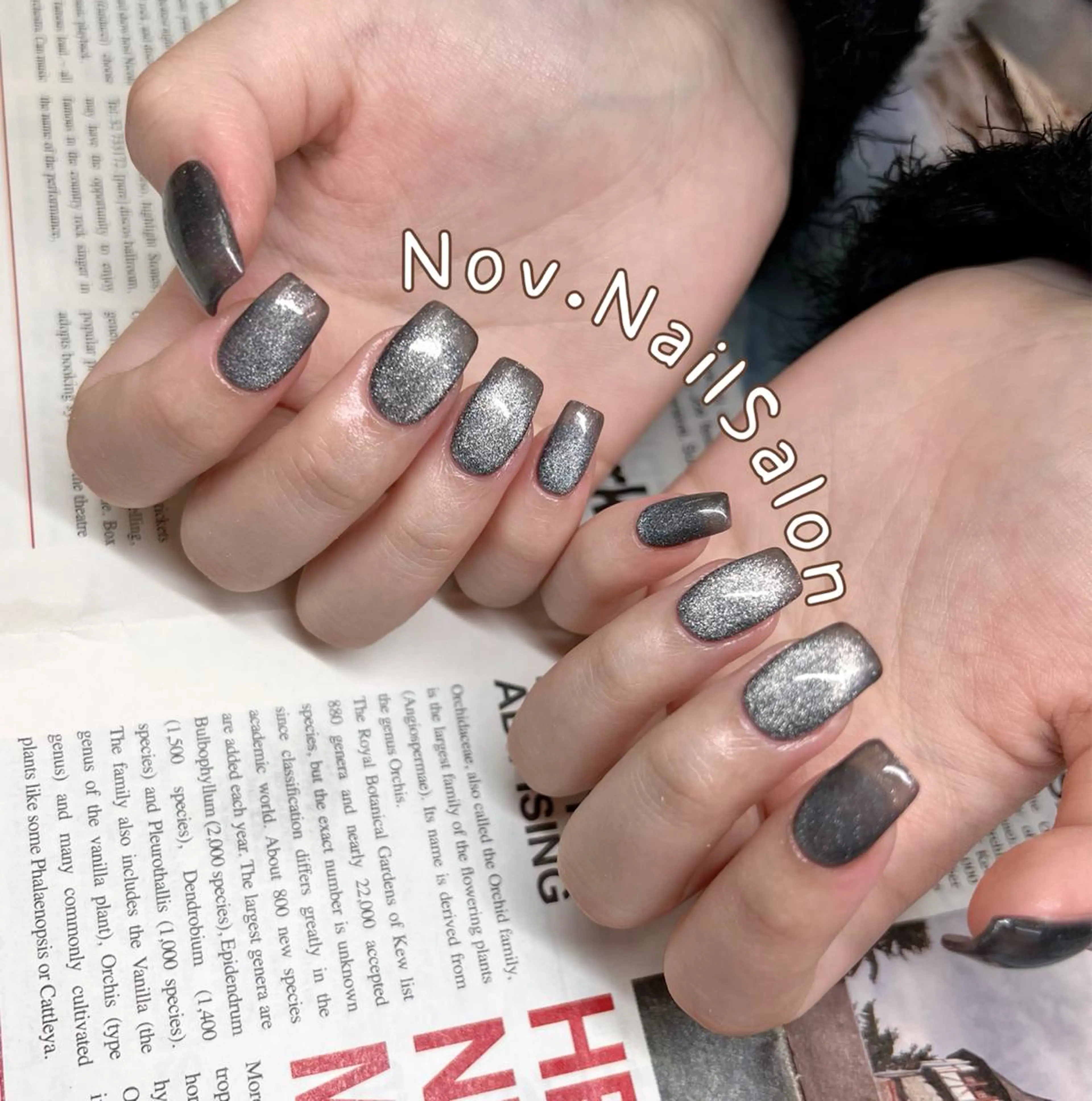 ネイル ハンドネイル ハンドケア Nov. ネイルサロンのネイルデザイン