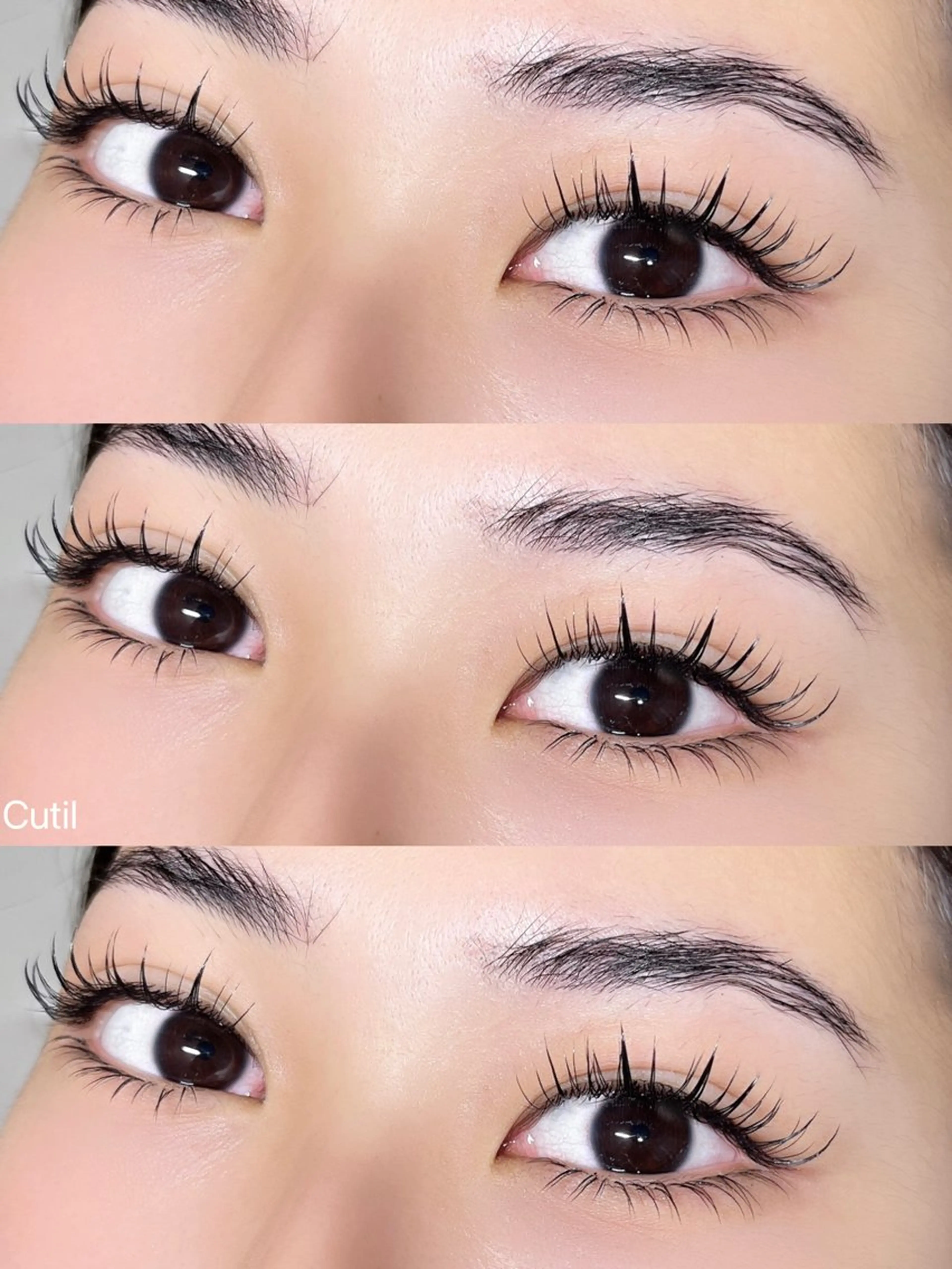 マツエク・マツパ Cutil . eyelash 🍊のマツエク・マツパデザイン