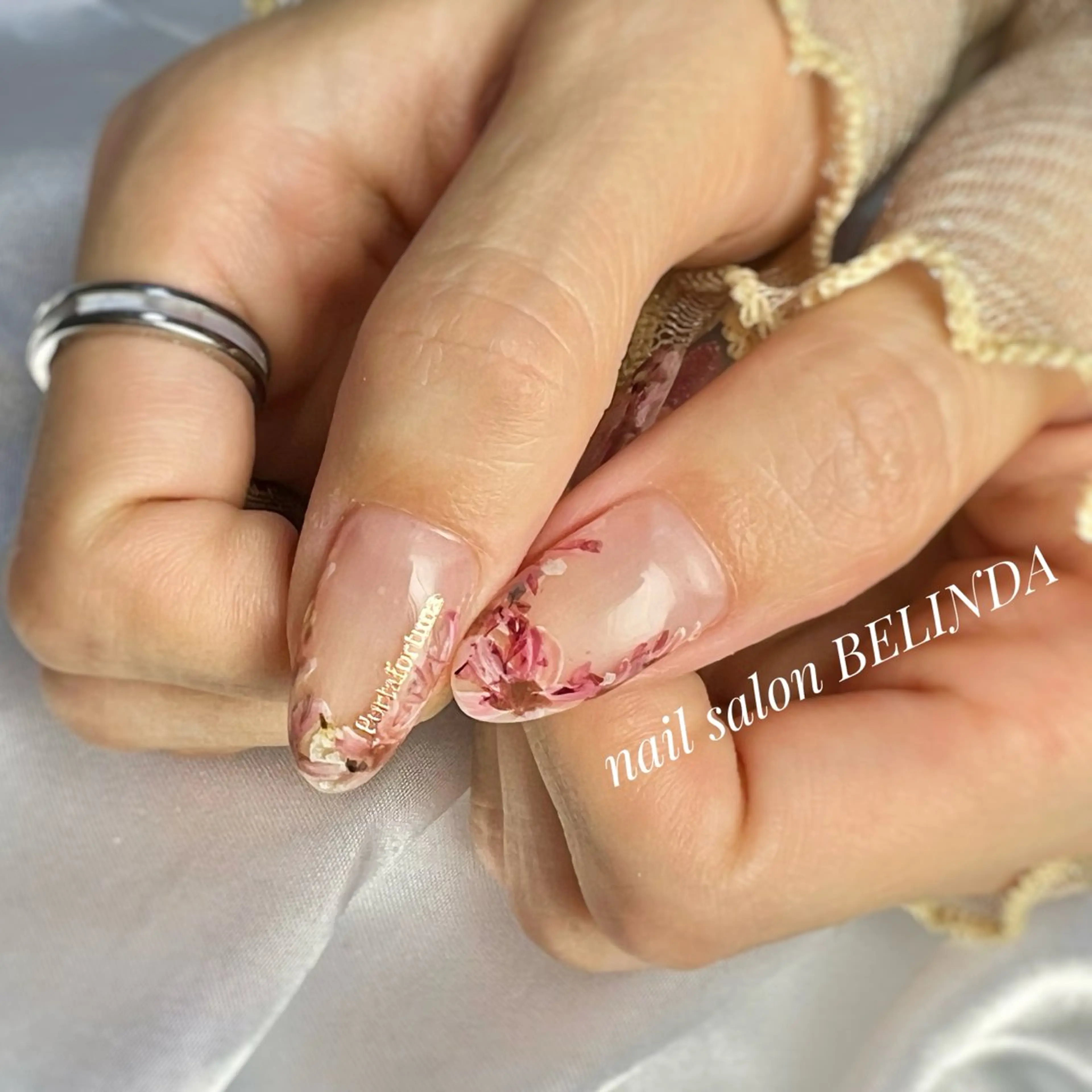 ネイル ハンドネイル 毛利 ゆりあのエステ・リラクイメージ