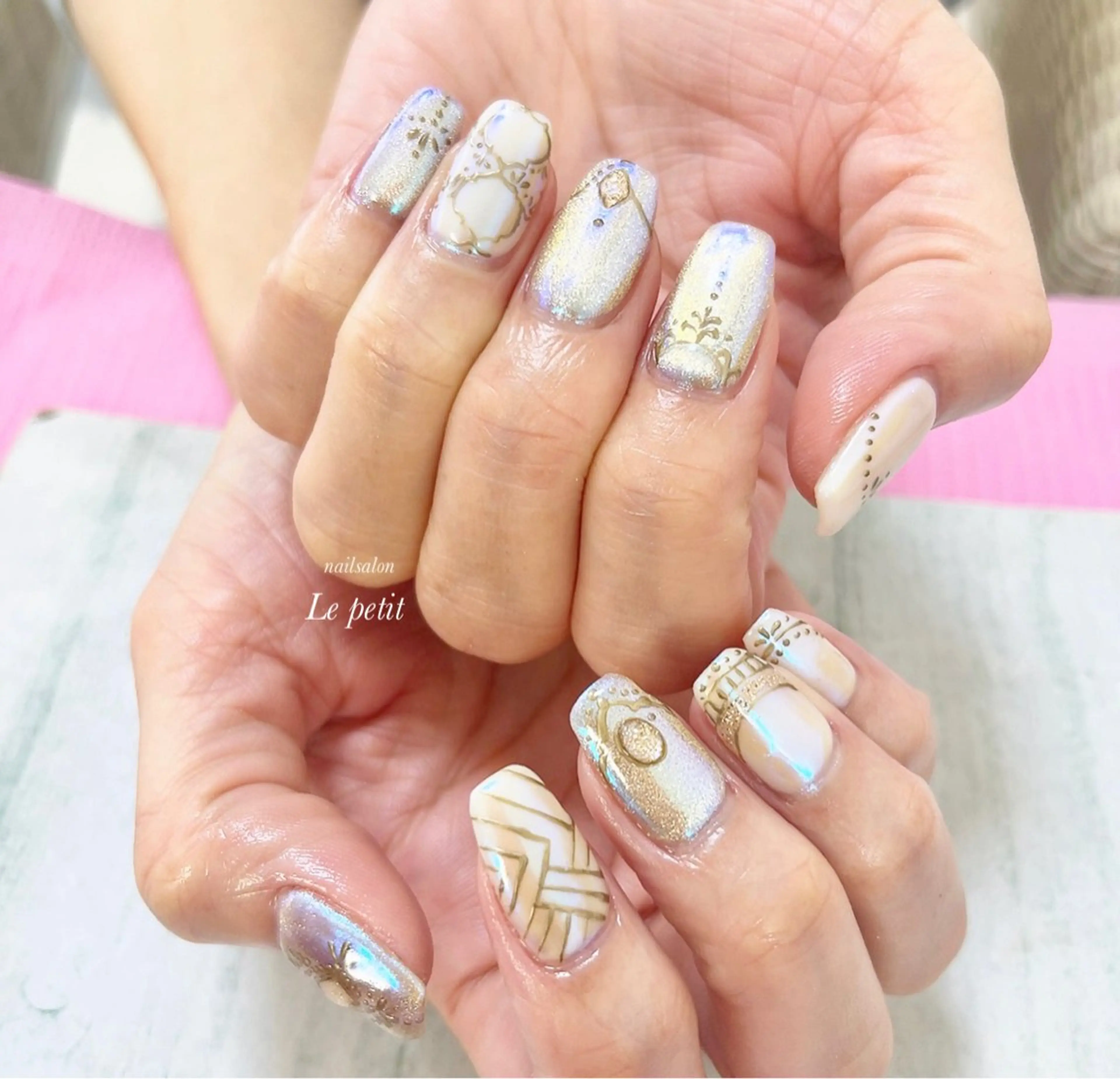 ネイル 石野 広佳のネイルデザイン