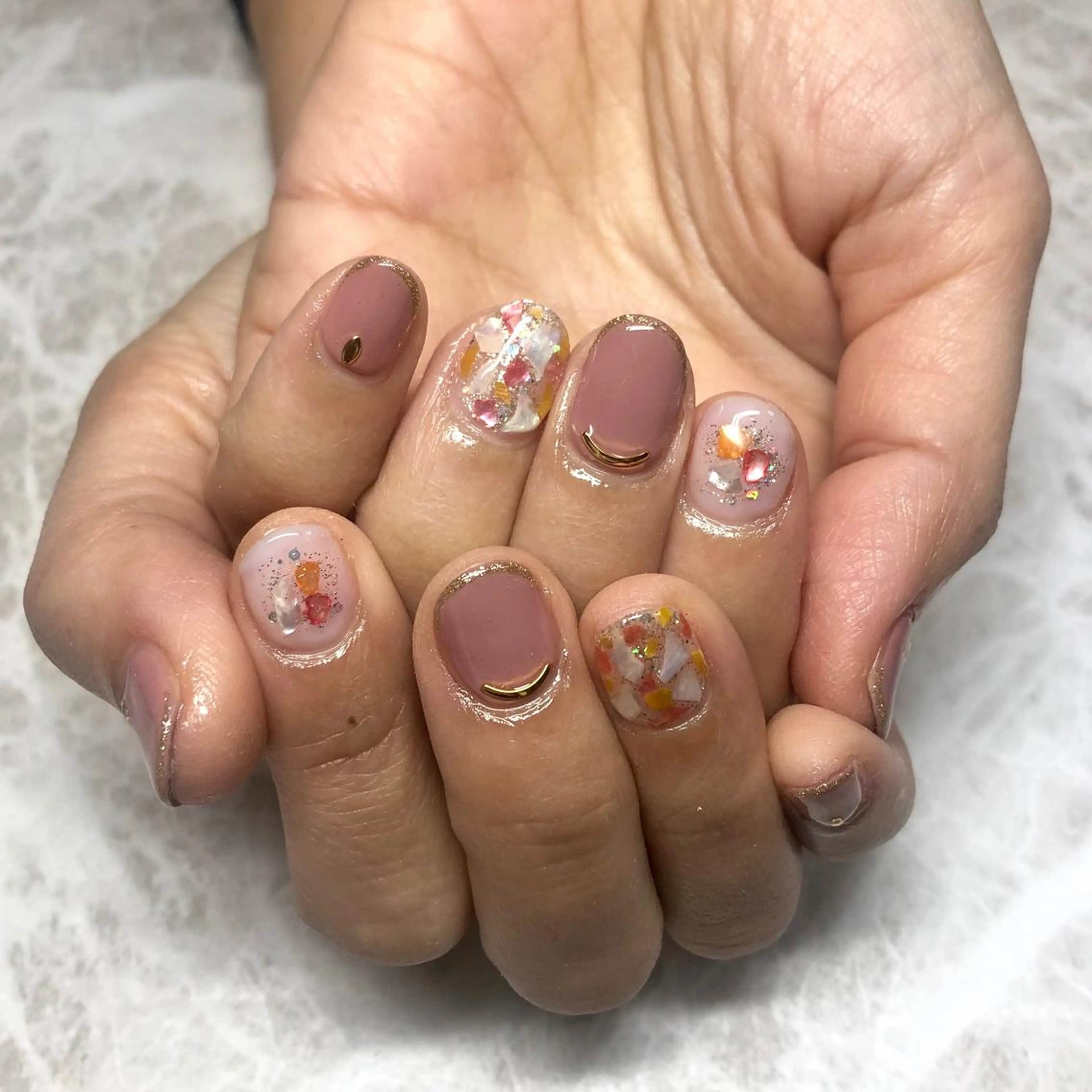 ネイル 春ネイル luana nailのネイルデザイン
