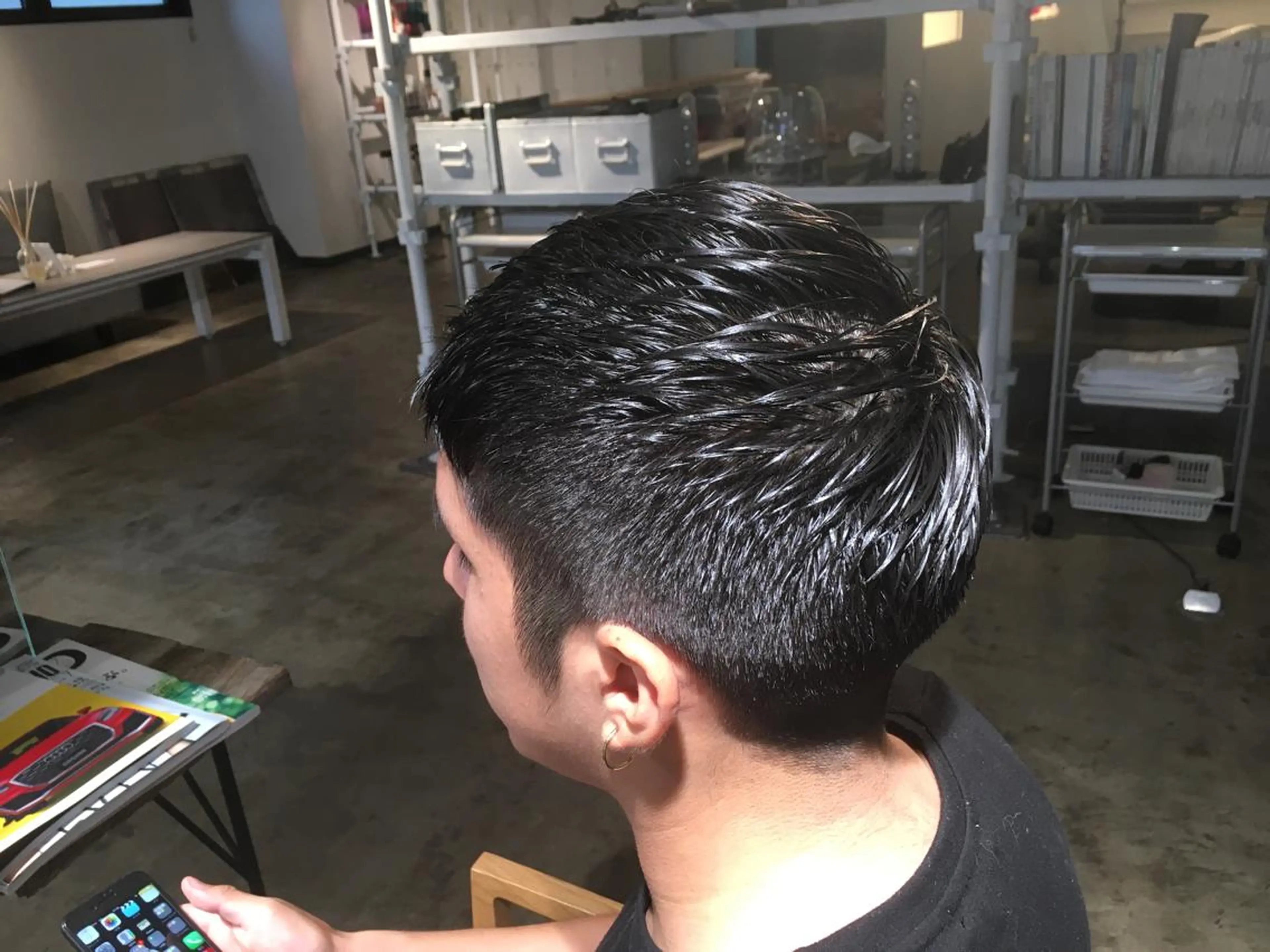 メンズ 刈り上げ 【メンズ職人】 ✂️佐藤友のヘアスタイル