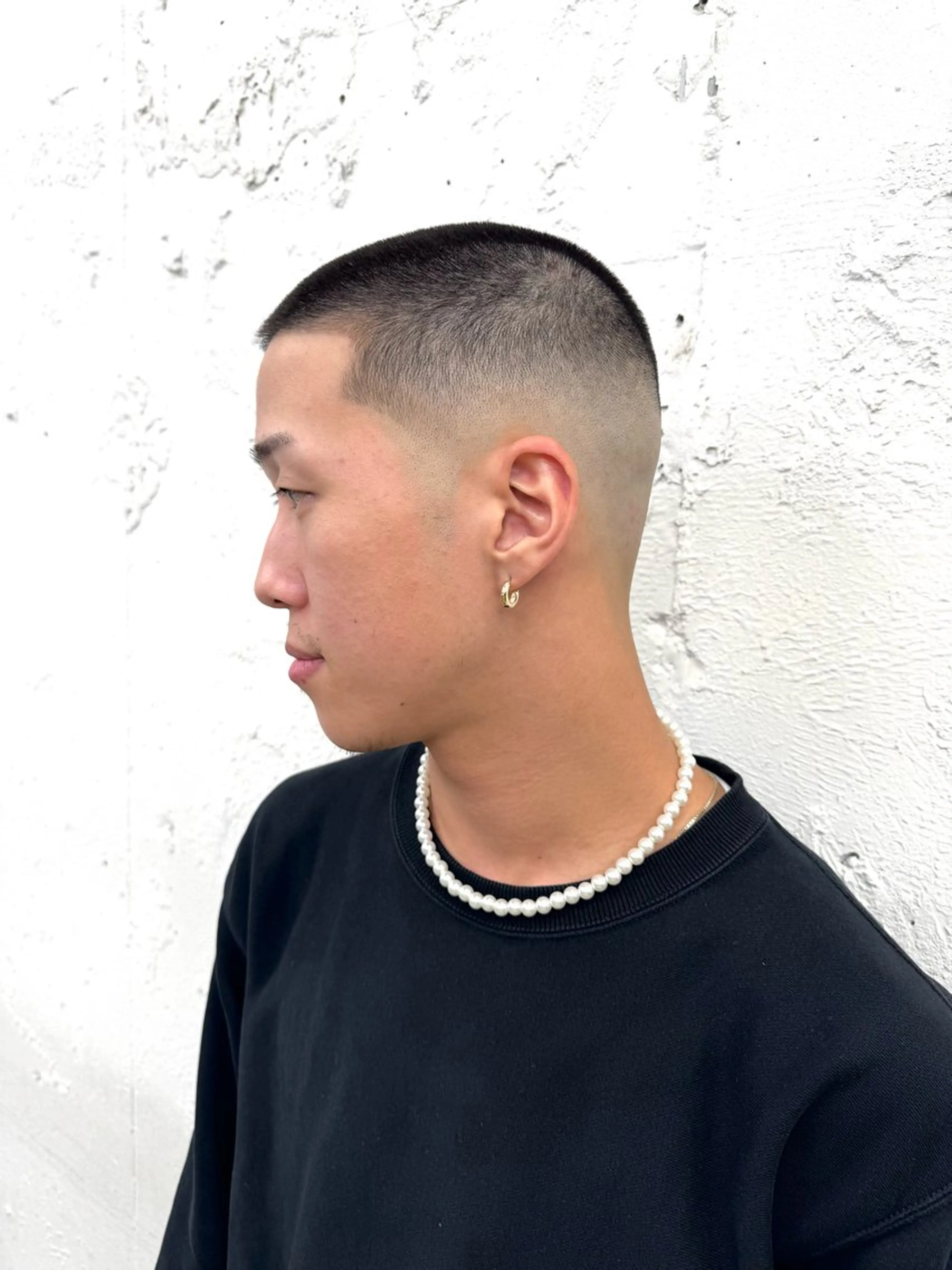 ショート メンズ ボウズ フェードカット スキンフェード カット トリートメント 💈メンズ特化💈 TASUKUのヘアスタイル