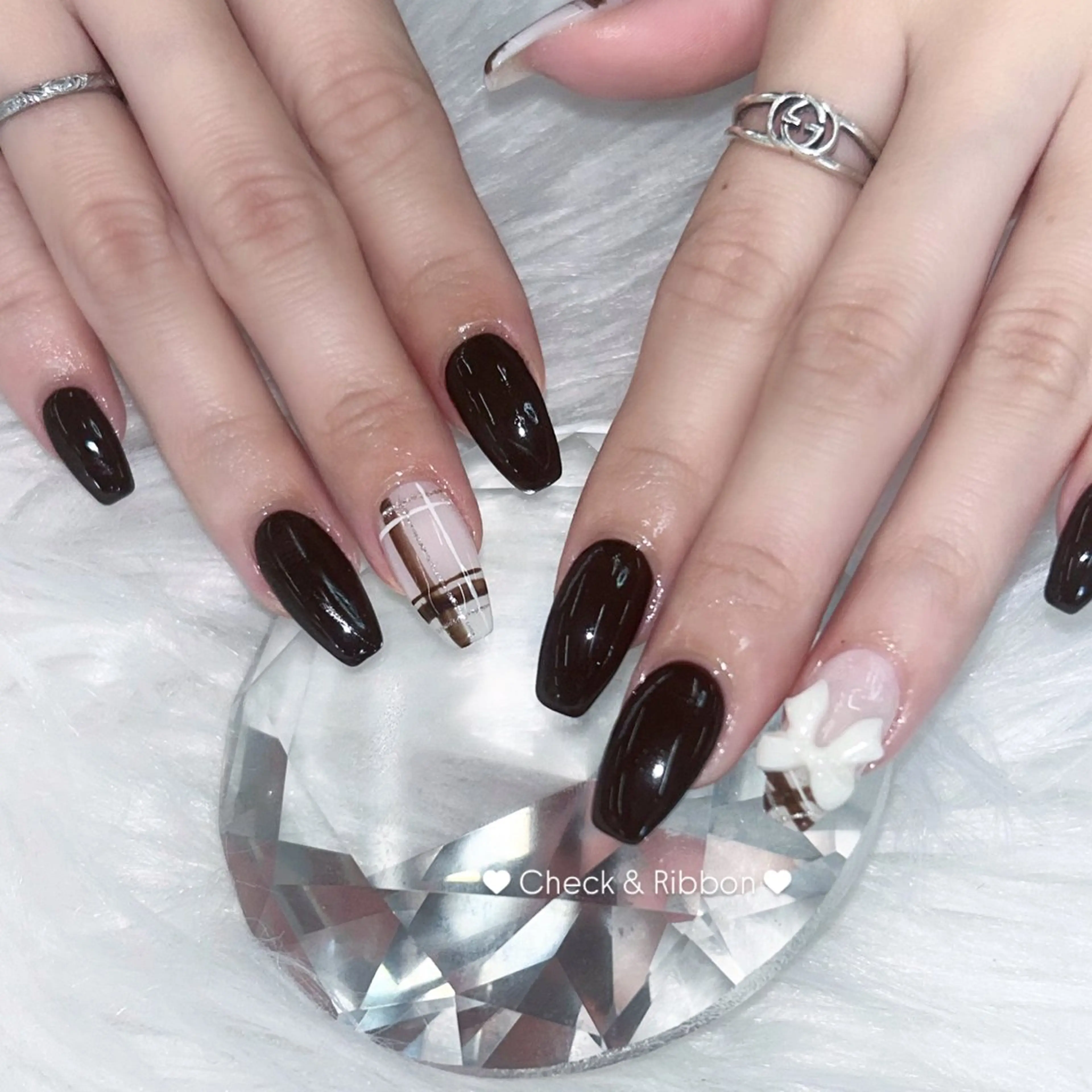 ネイル ハンドネイル ハンドケア Basic本厚木店 Mahiroᙏ̤̫͚のネイルデザイン