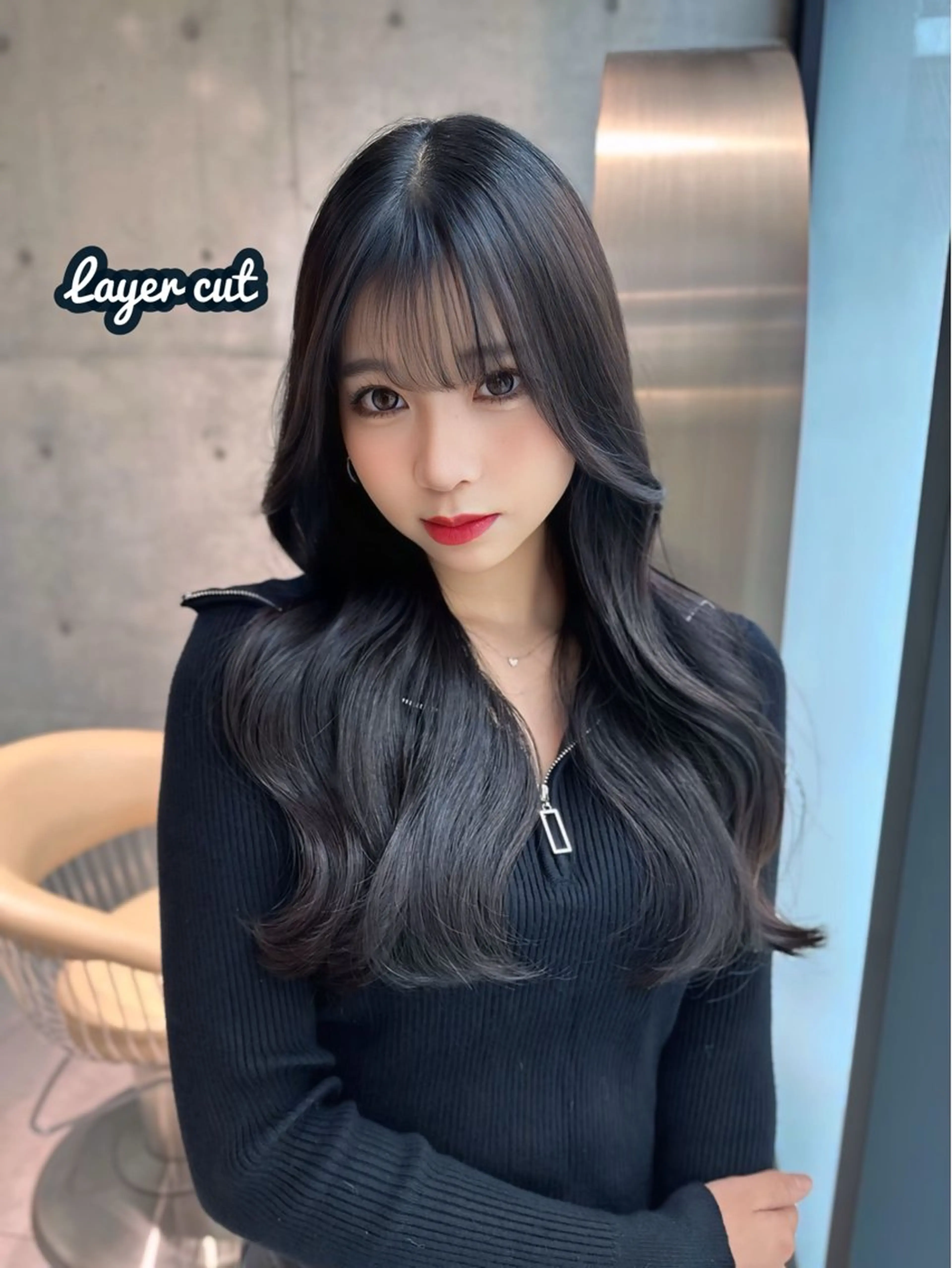 ロング 縮毛矯正 トリートメント ゆーだい🇰🇷韓国 🇰🇷×髪質改善のヘアスタイル