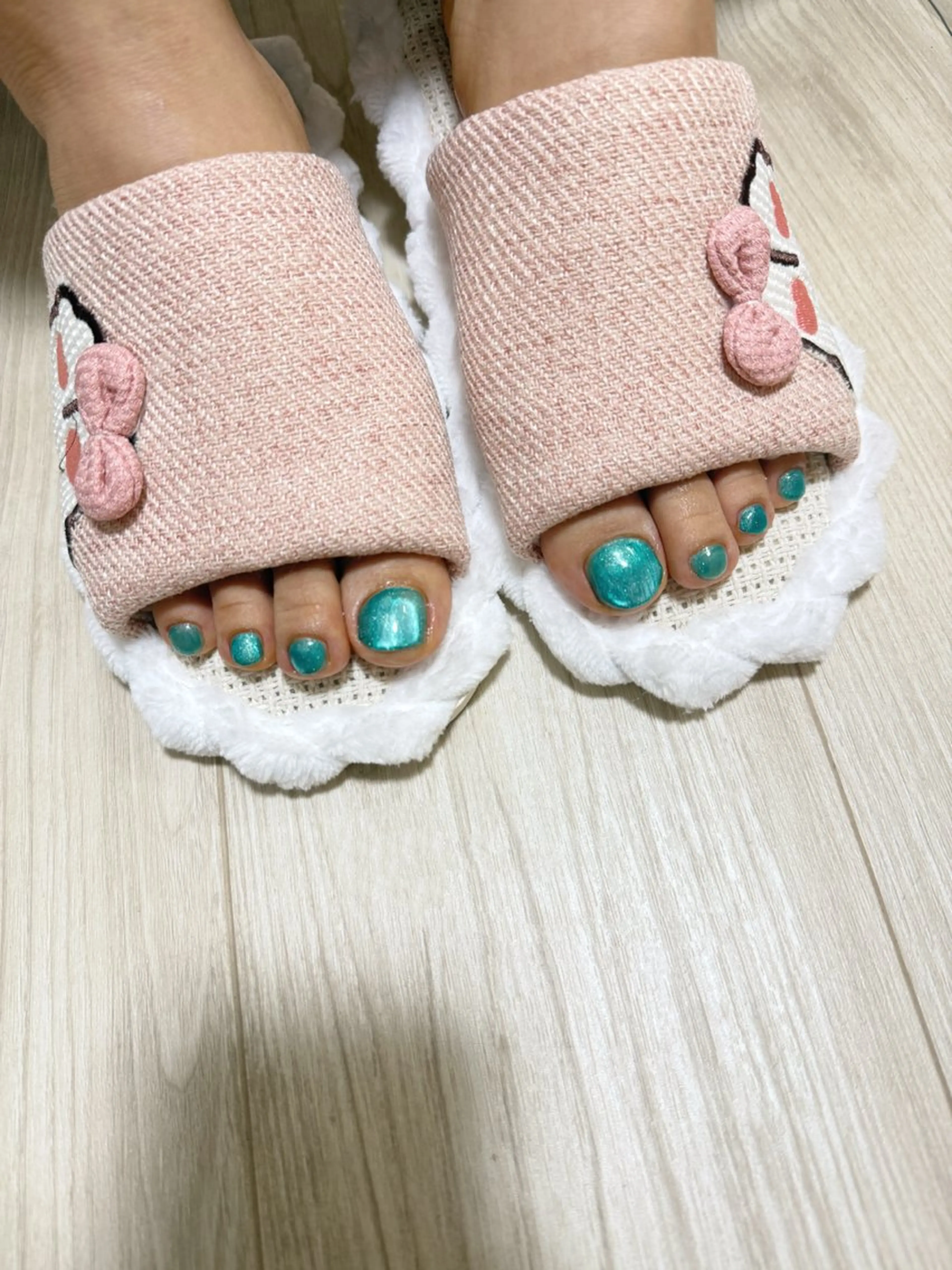 ネイル EE.Nail所属・FuFu.Nail 2️⃣番のネイルデザイン