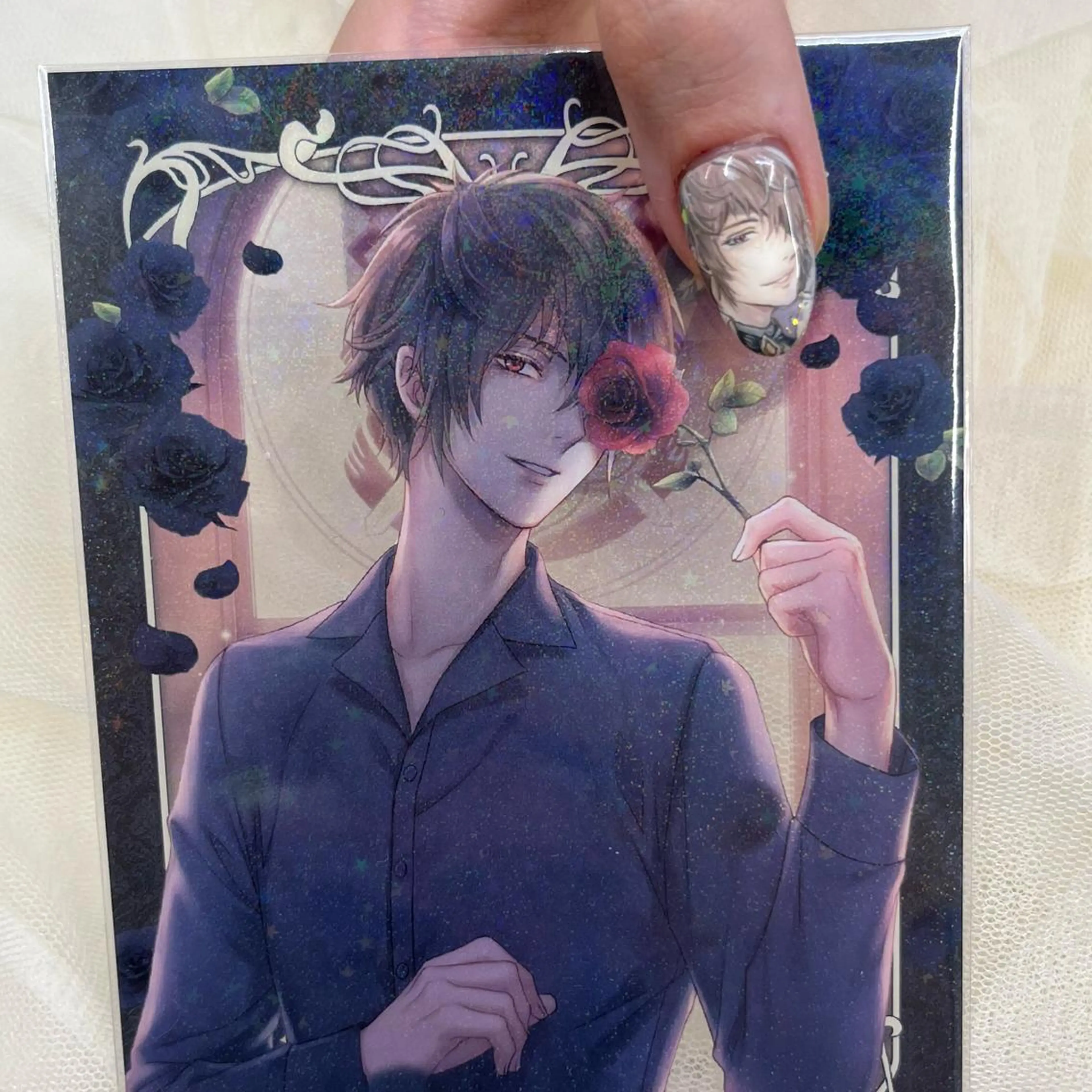 ミディアム ネイル ハンドネイル 池袋痛ネイル Nok. 渡辺のネイルデザイン