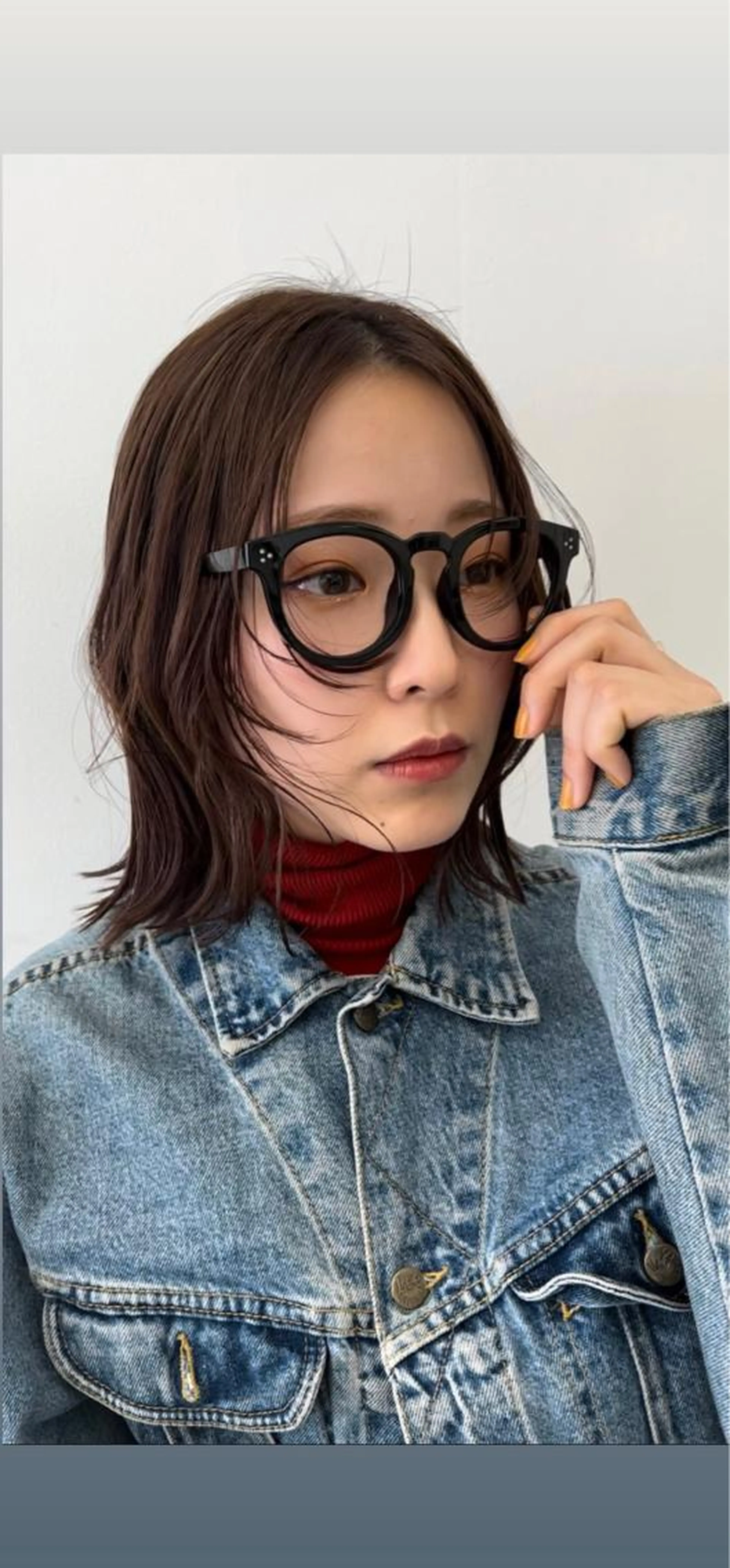 【⭐️初回限定⭐️】カット+ツヤカラー+ファイバープレックストリートメントの写真