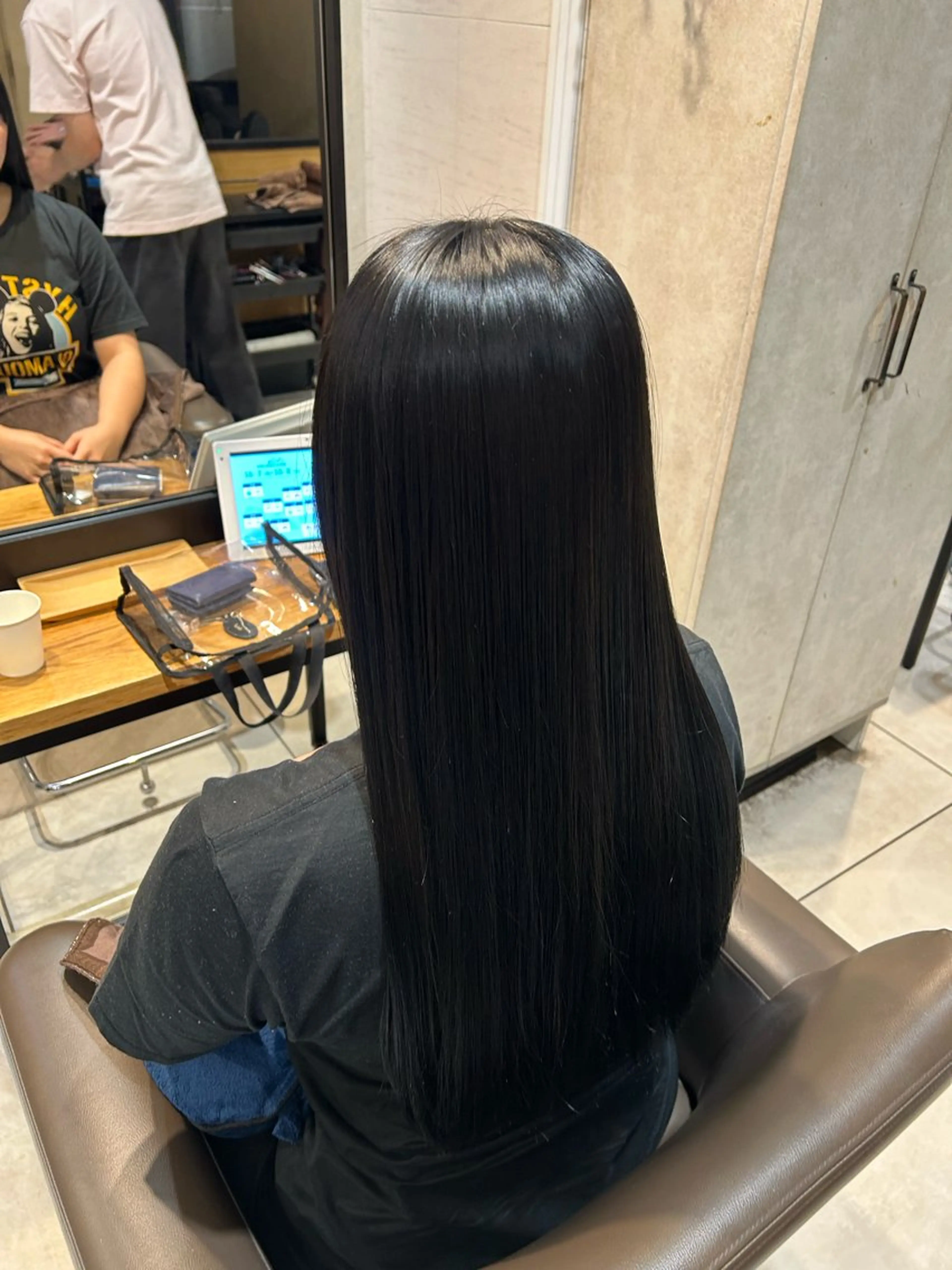 ロング Francesca所属・ナチュラルカラー/ Ⓜ️めぐみのヘアスタイル