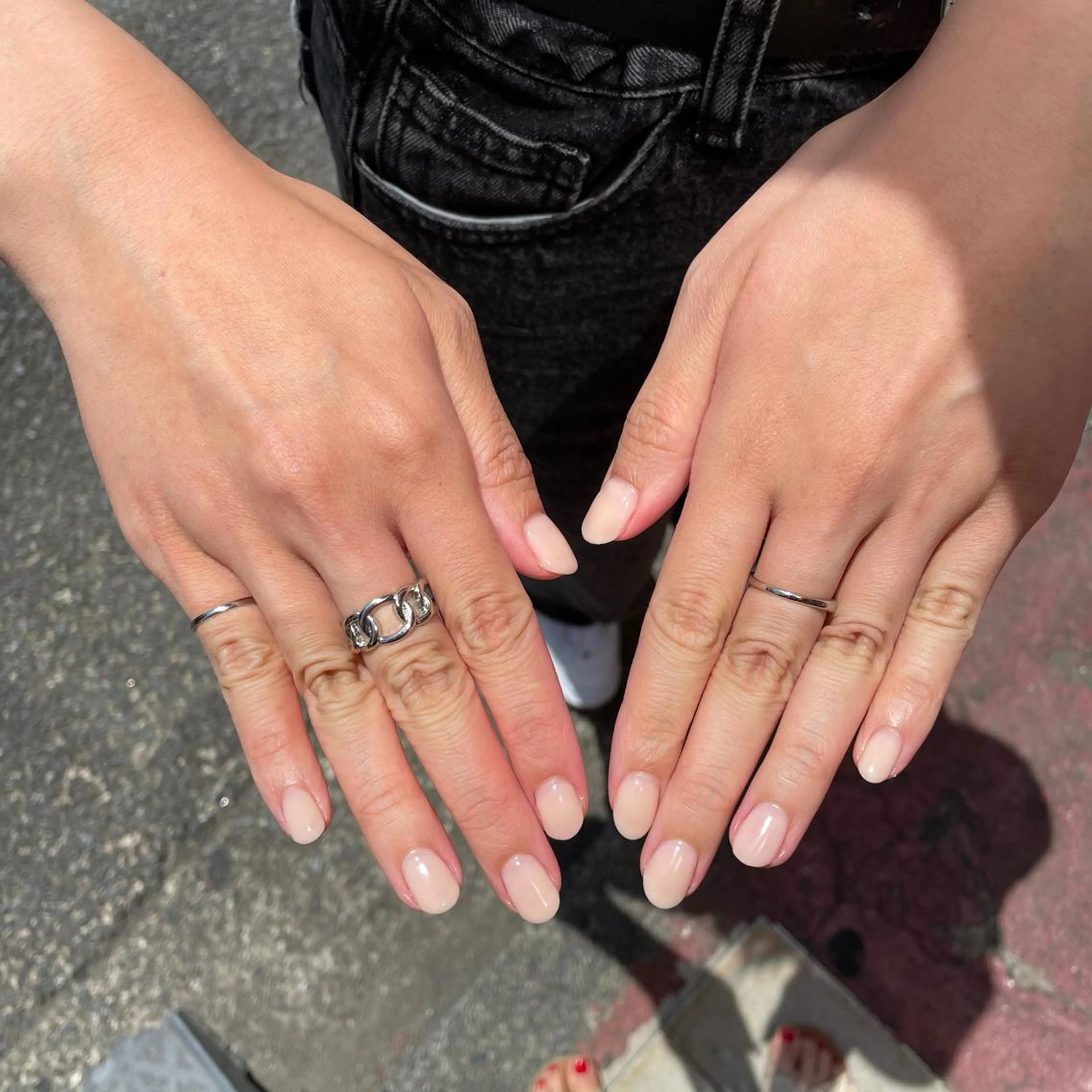 ネイル ﾔｽﾀﾞ ﾐﾅのネイルデザイン