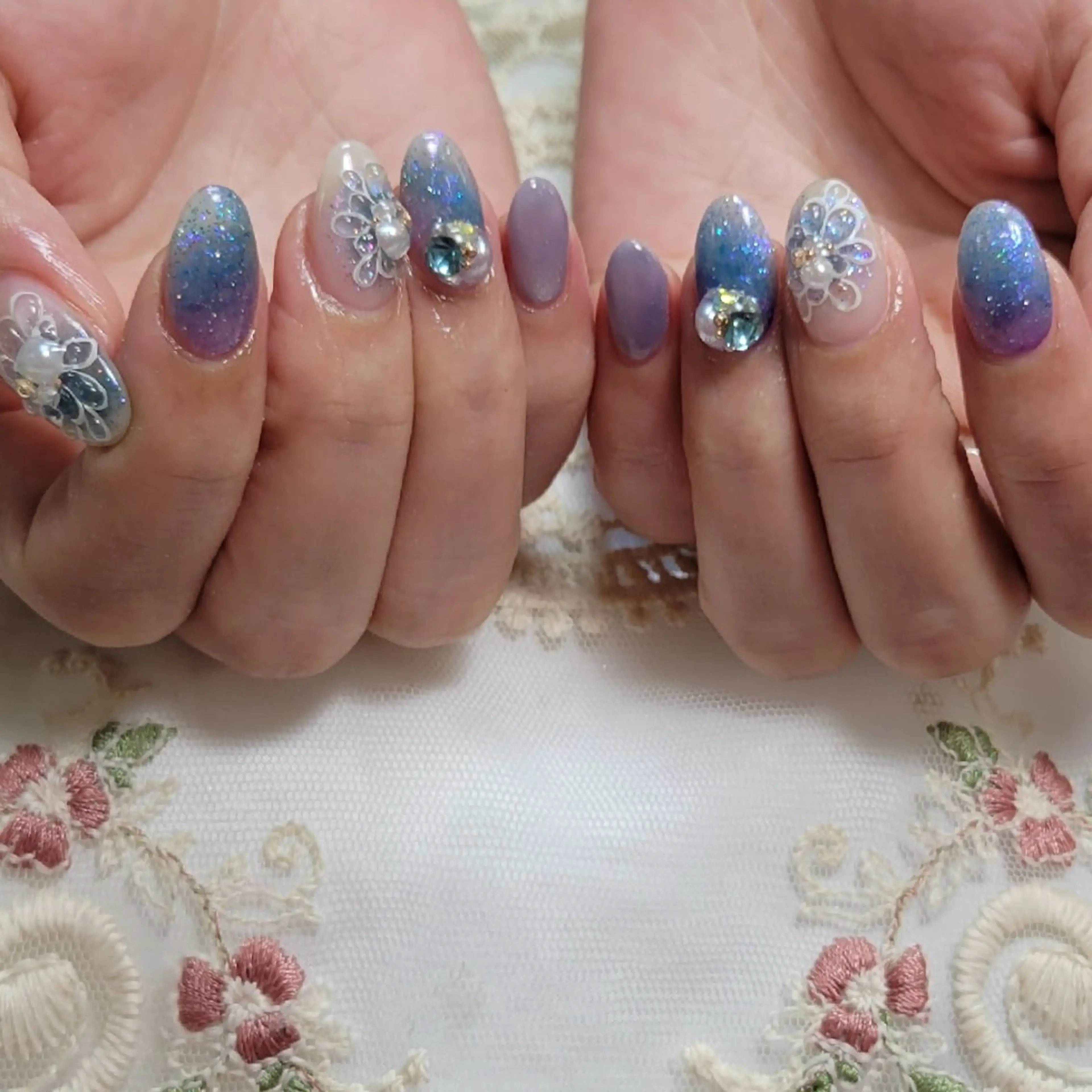 ネイル ハンドネイル ネイルサロンほっこり kanaのネイルデザイン