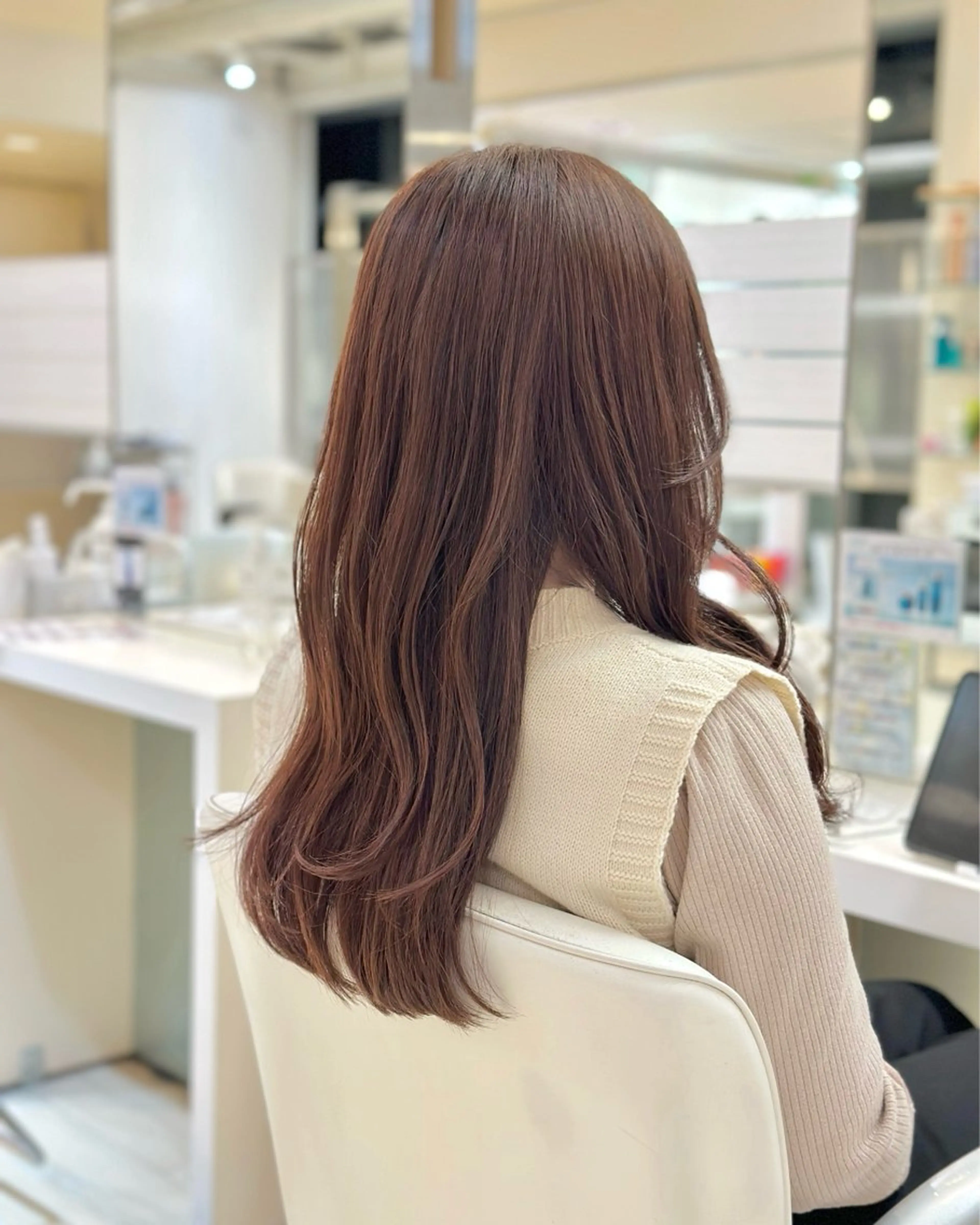 ロング レイヤーカット 田上 斗空 モデル募集✂️のヘアスタイル