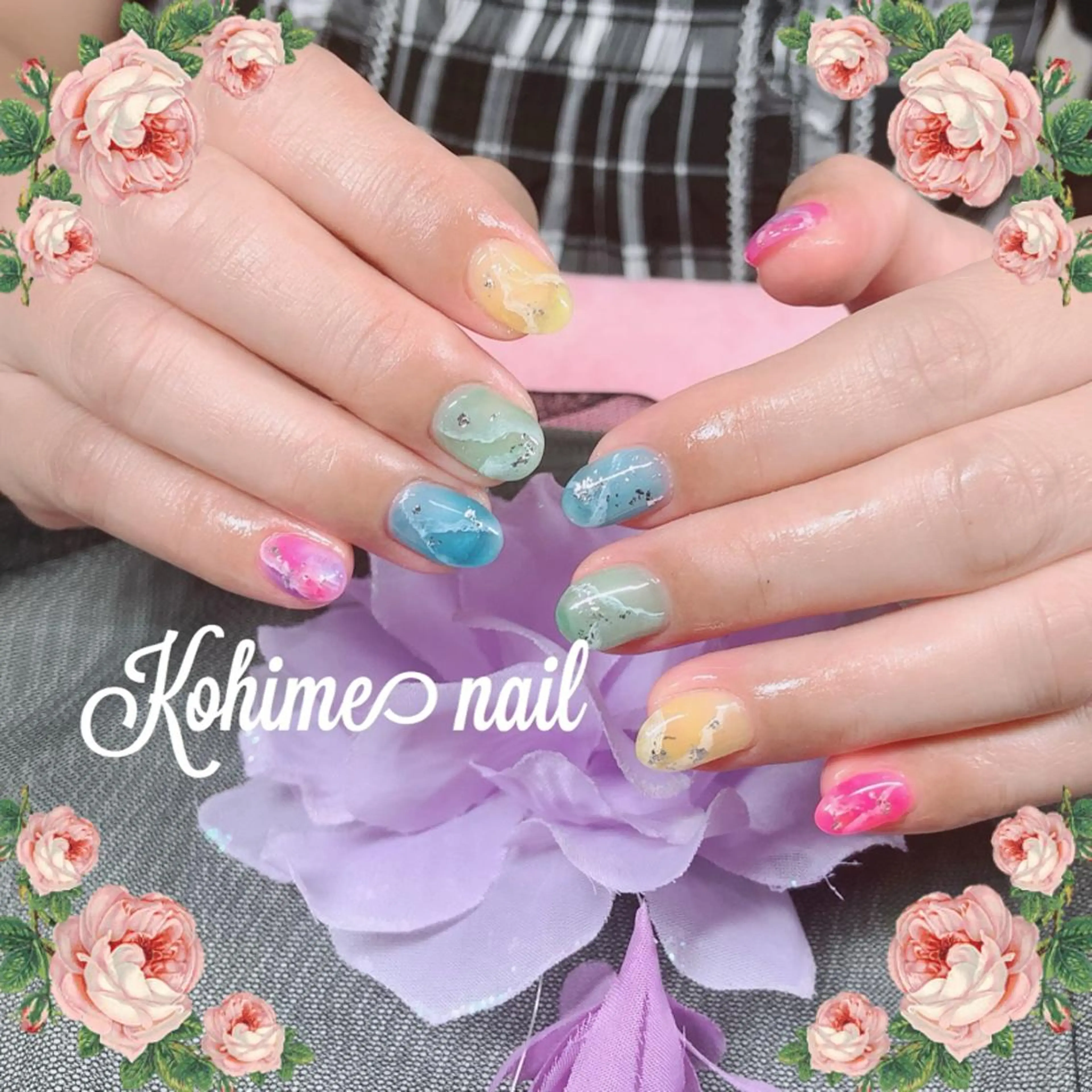 ネイル 佐藤 澄江のネイルデザイン