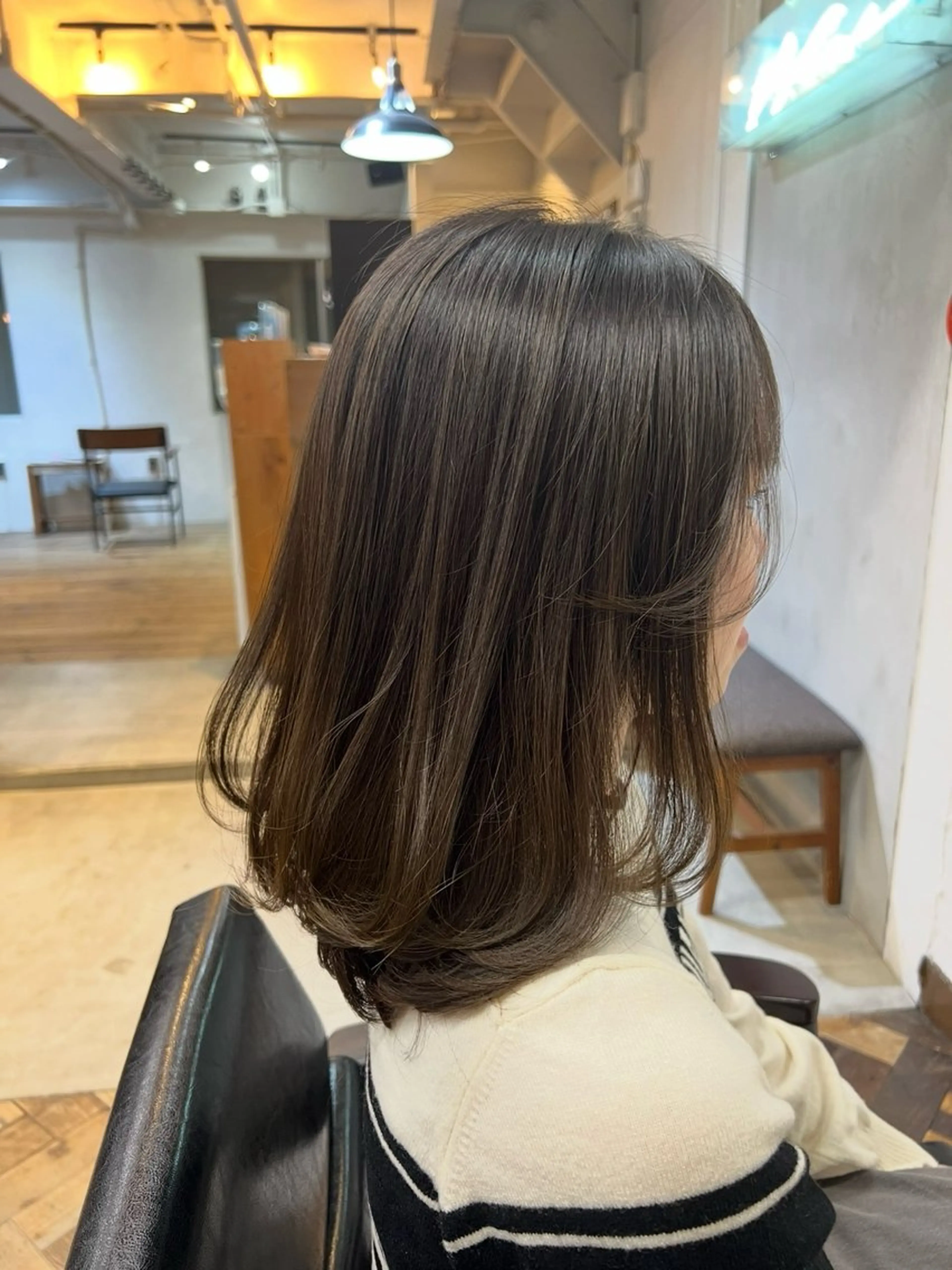 ミディアム ボブ YUI / LbyHOMEのヘアスタイル