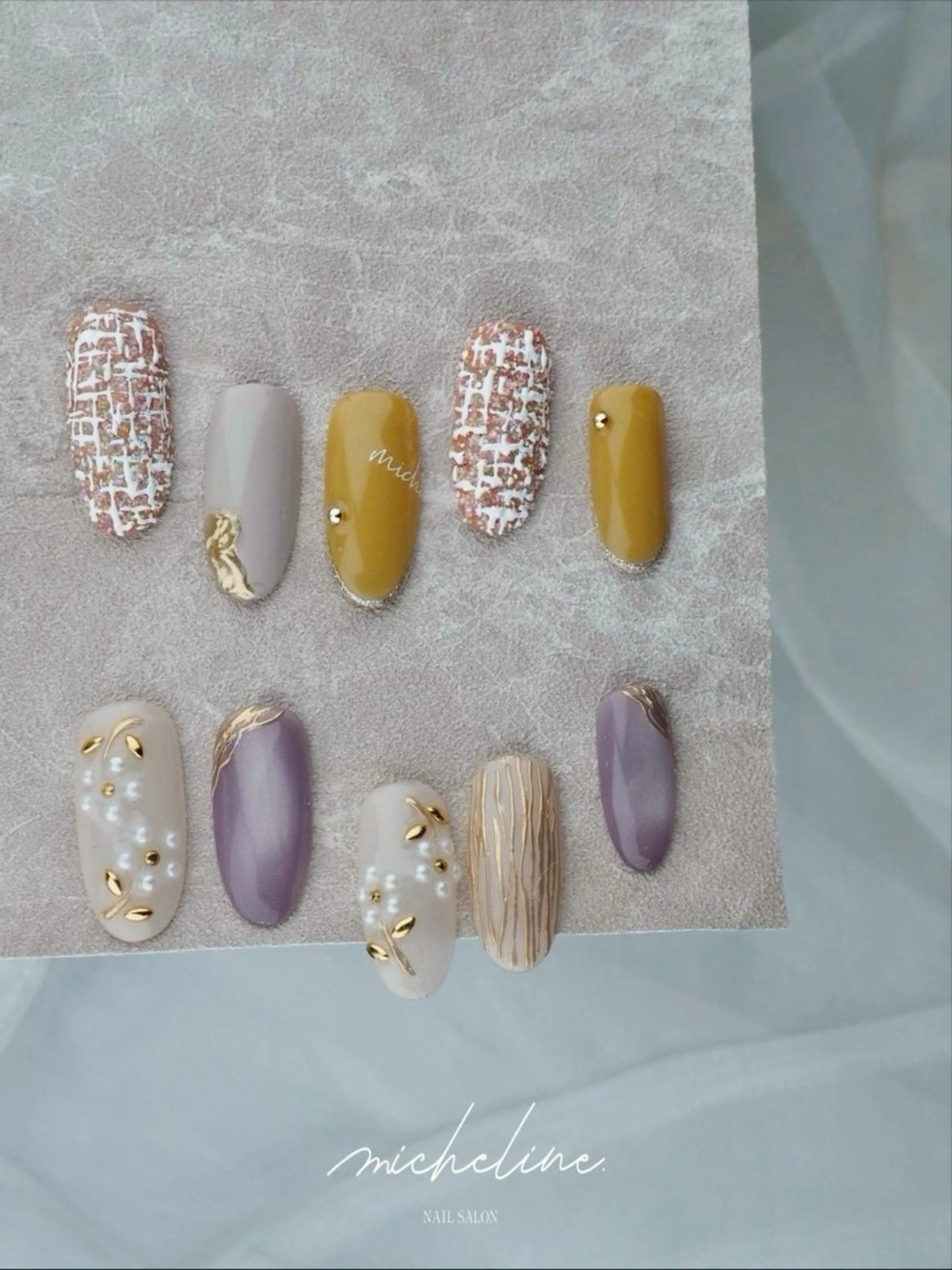 ネイル micheline. りさのネイルデザイン