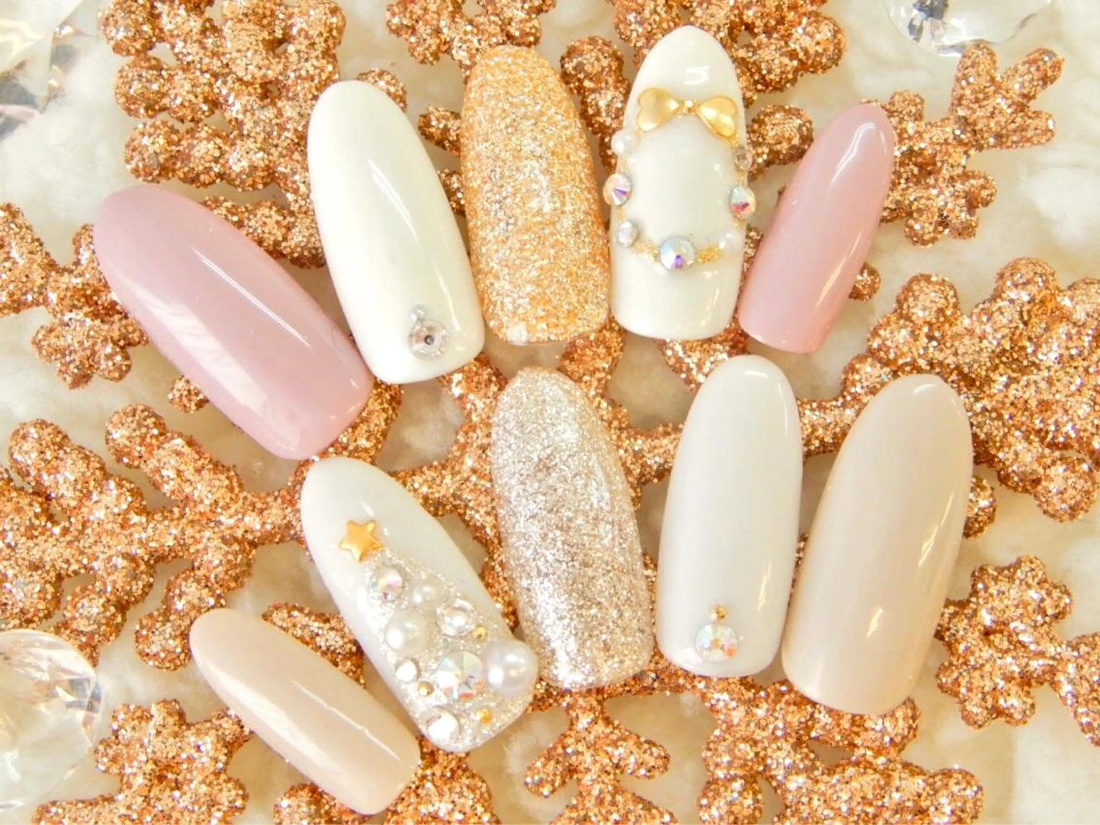 ネイル ジェルネイル ソフトジェル Dolce.Nail 柏店のネイルデザイン