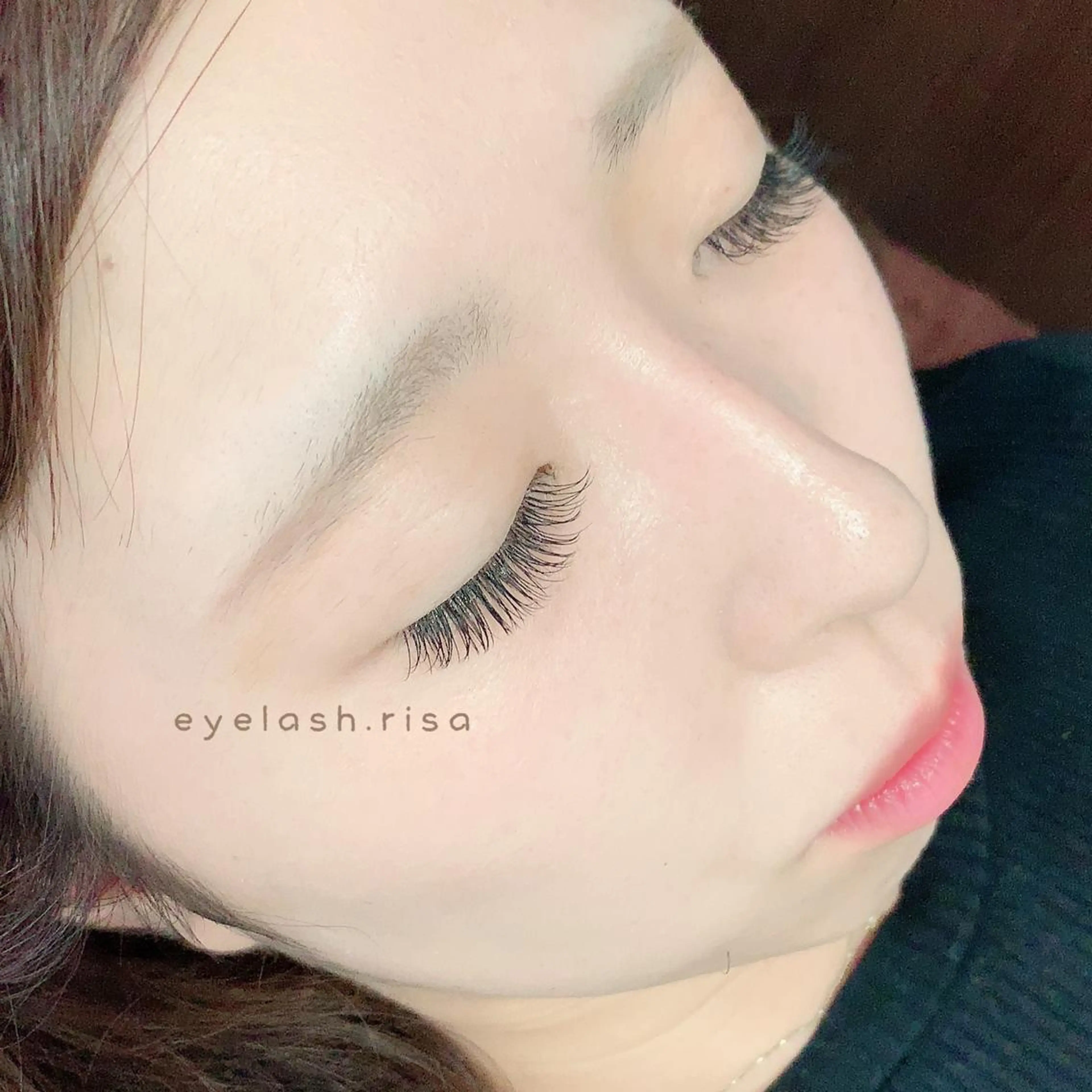 マツエク・マツパ Cカール キュート マツエク 渡邉 理彩のマツエク・マツパデザイン