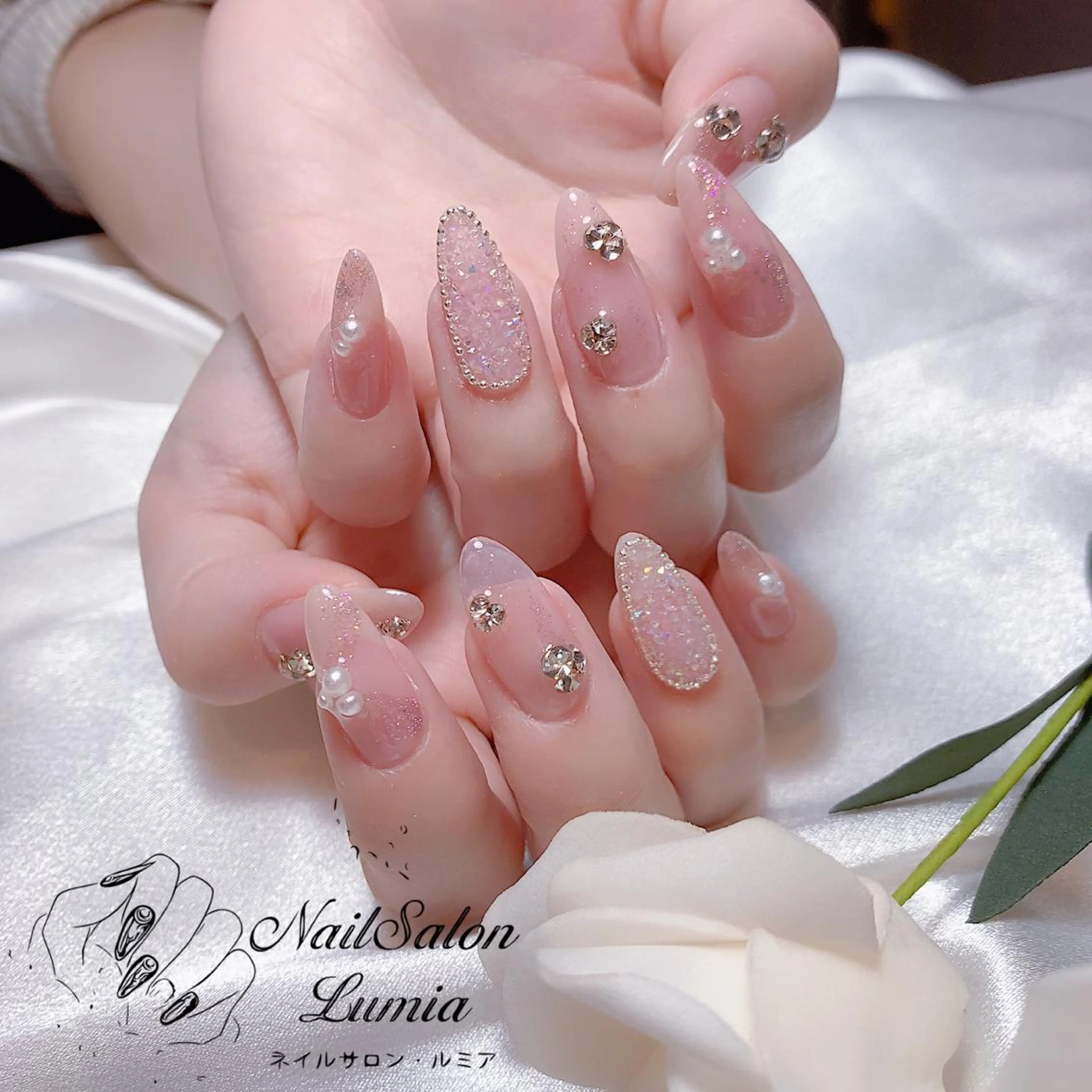 ネイル ネイルサロン ルミア Lumia 店長のネイルデザイン