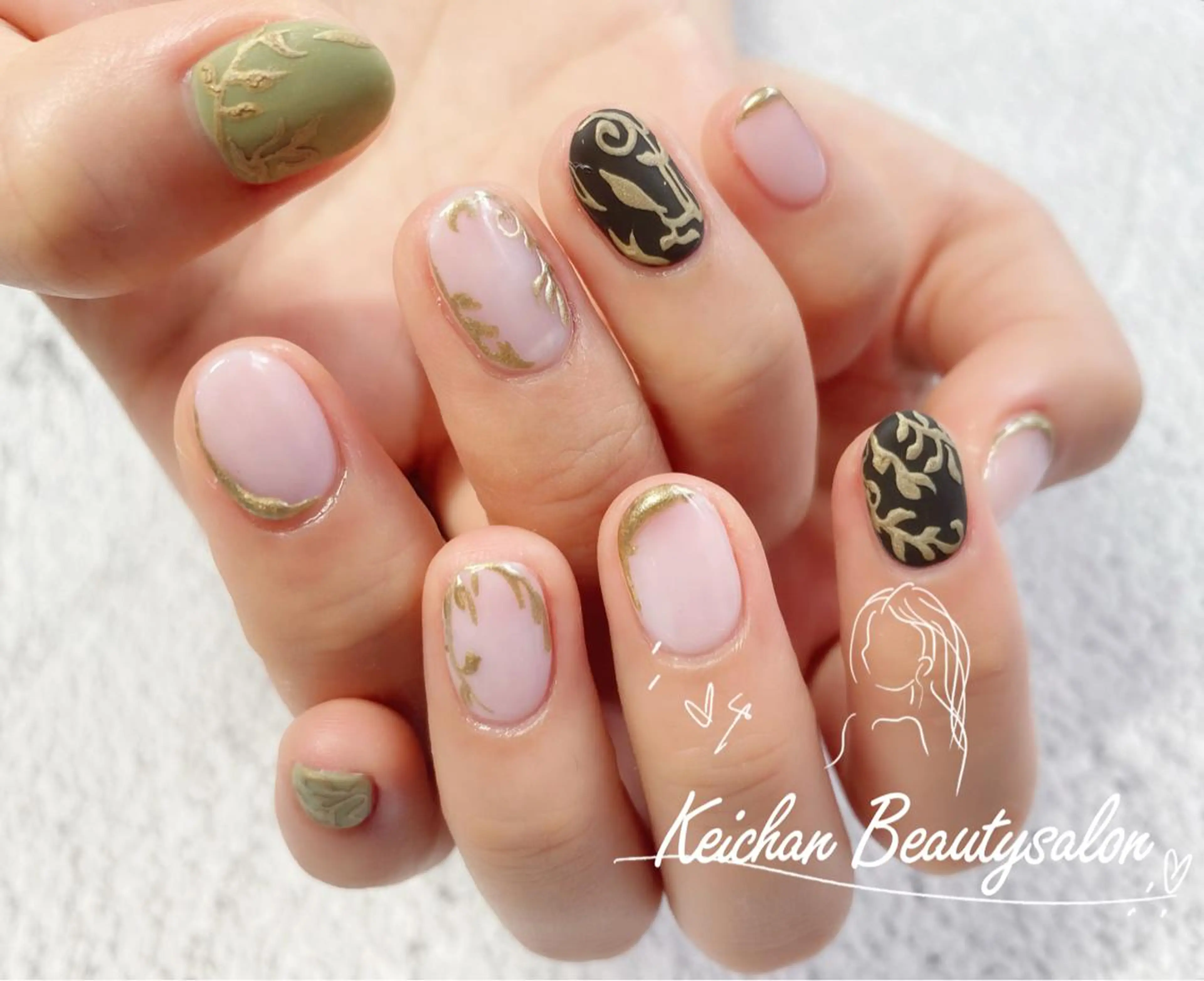 ネイル 閨匠 上野店のネイルデザイン