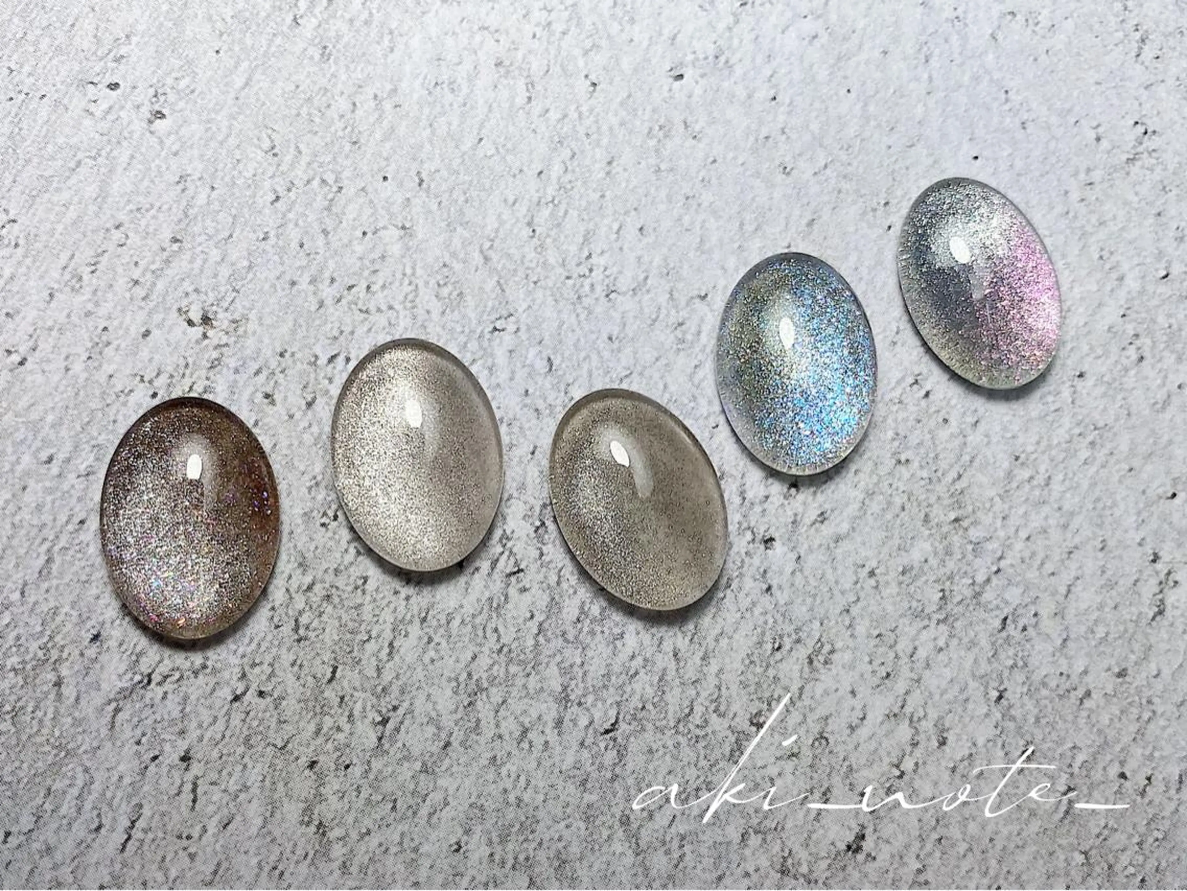 ネイル マグネットネイル ハンドネイル フットネイル GRANDE大須 栄/店長 aki🌙のネイルデザイン