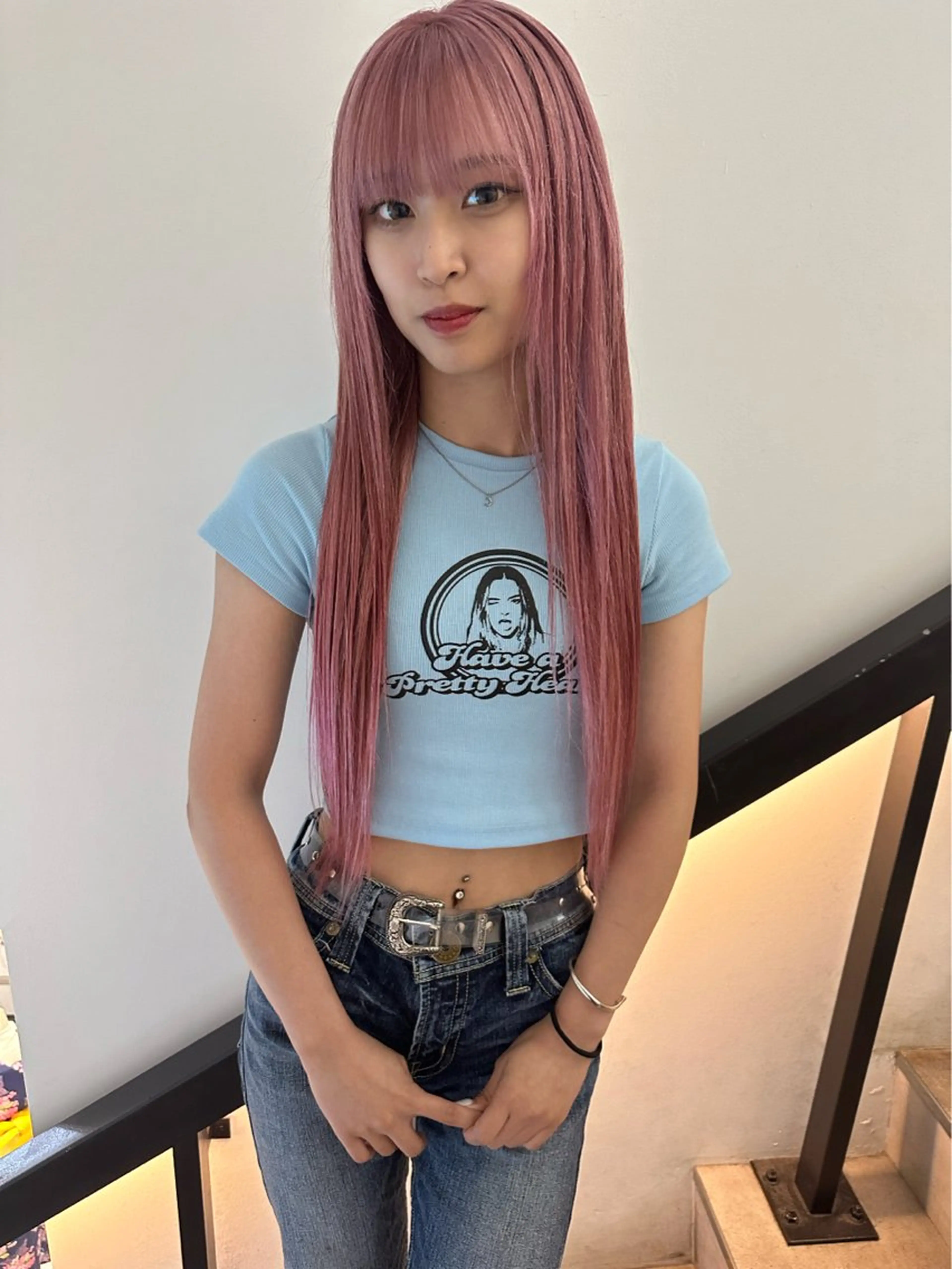 カラー ヘアカラー HARE &nail ☪️remiのヘアスタイル