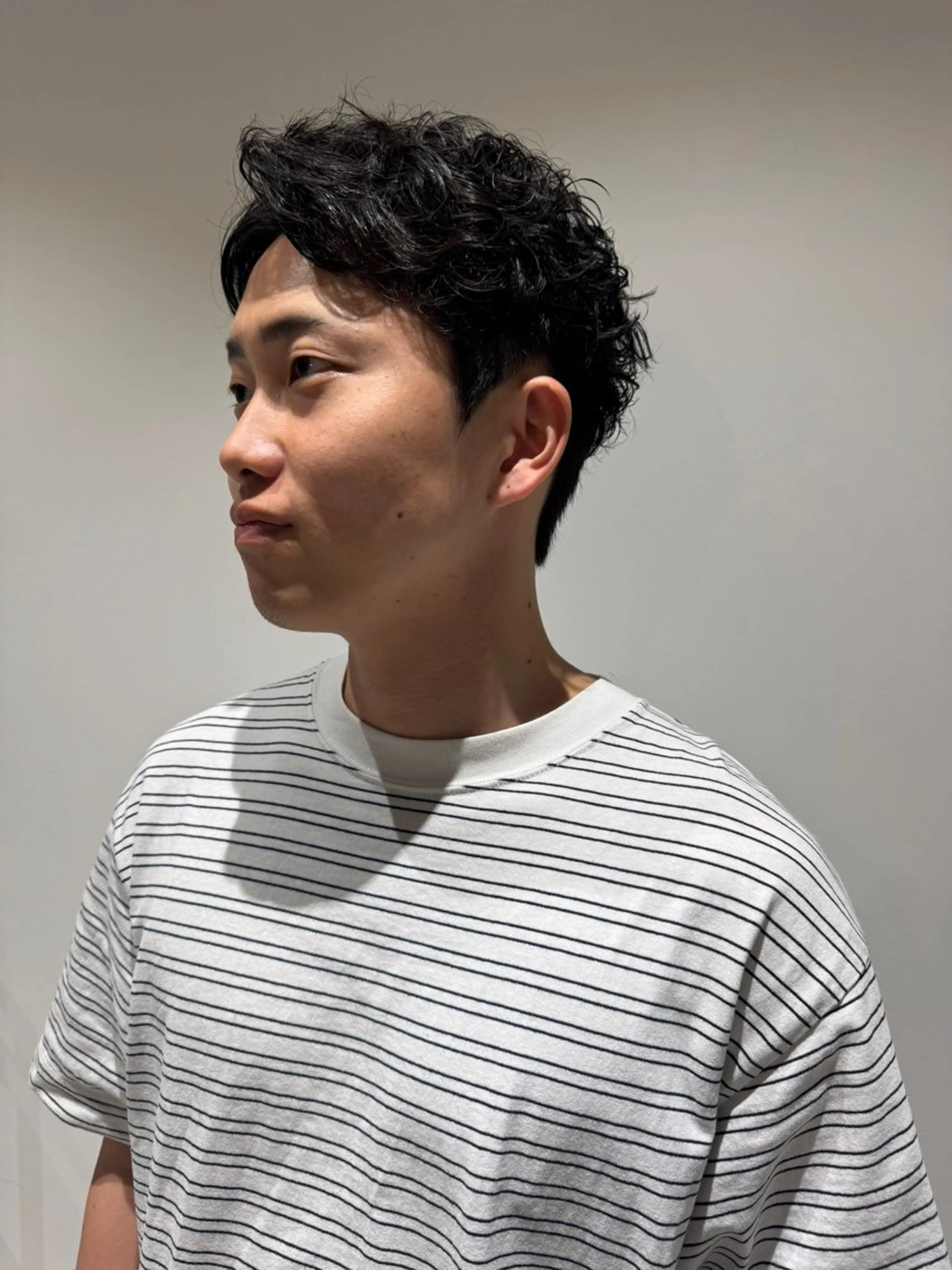 ショート パーマ メンズ メンズカット/ ブリーチ/かほのヘアスタイル