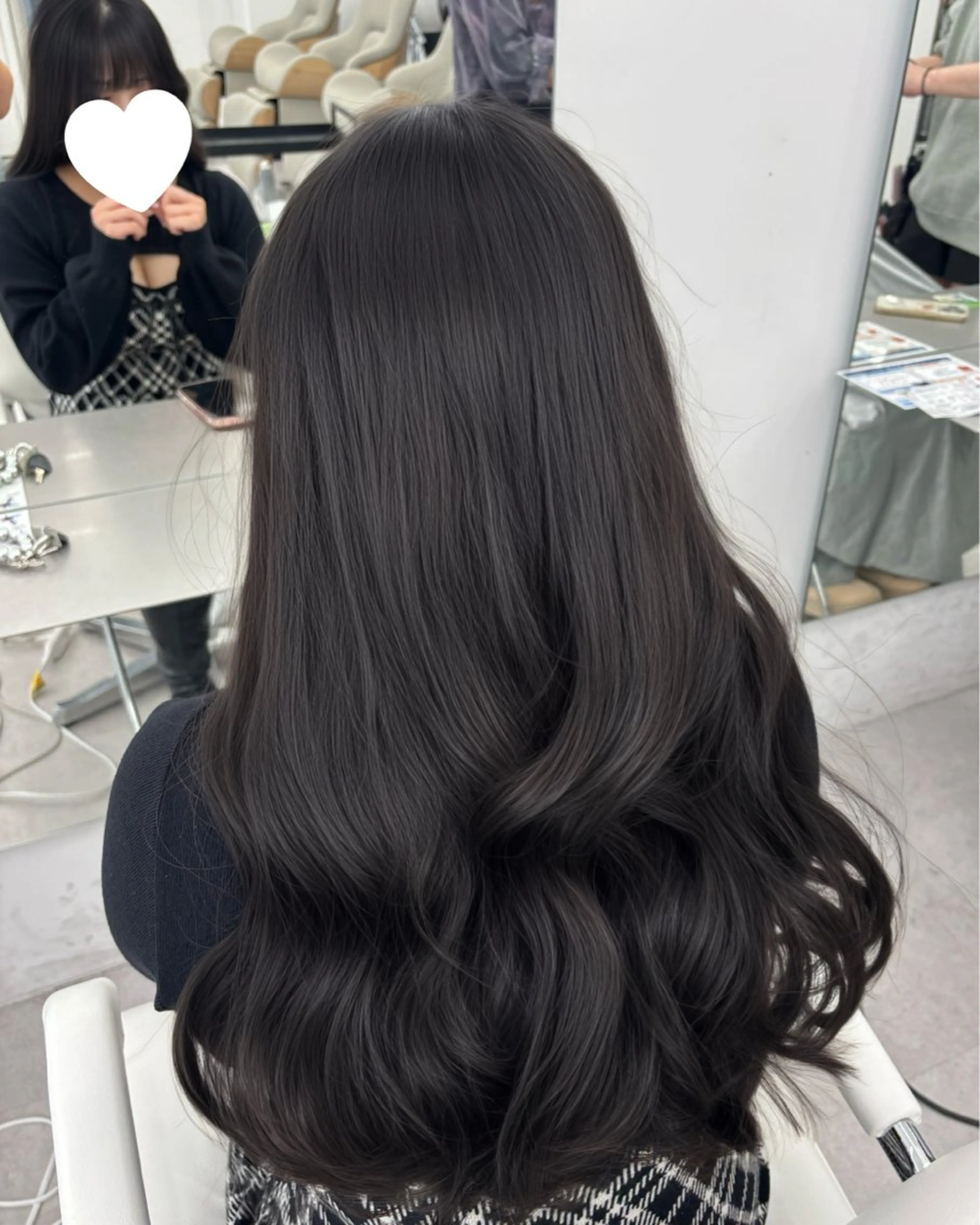 ロング カラー ヘアカラー トリートメント 🫧いちの 🫧のヘアスタイル