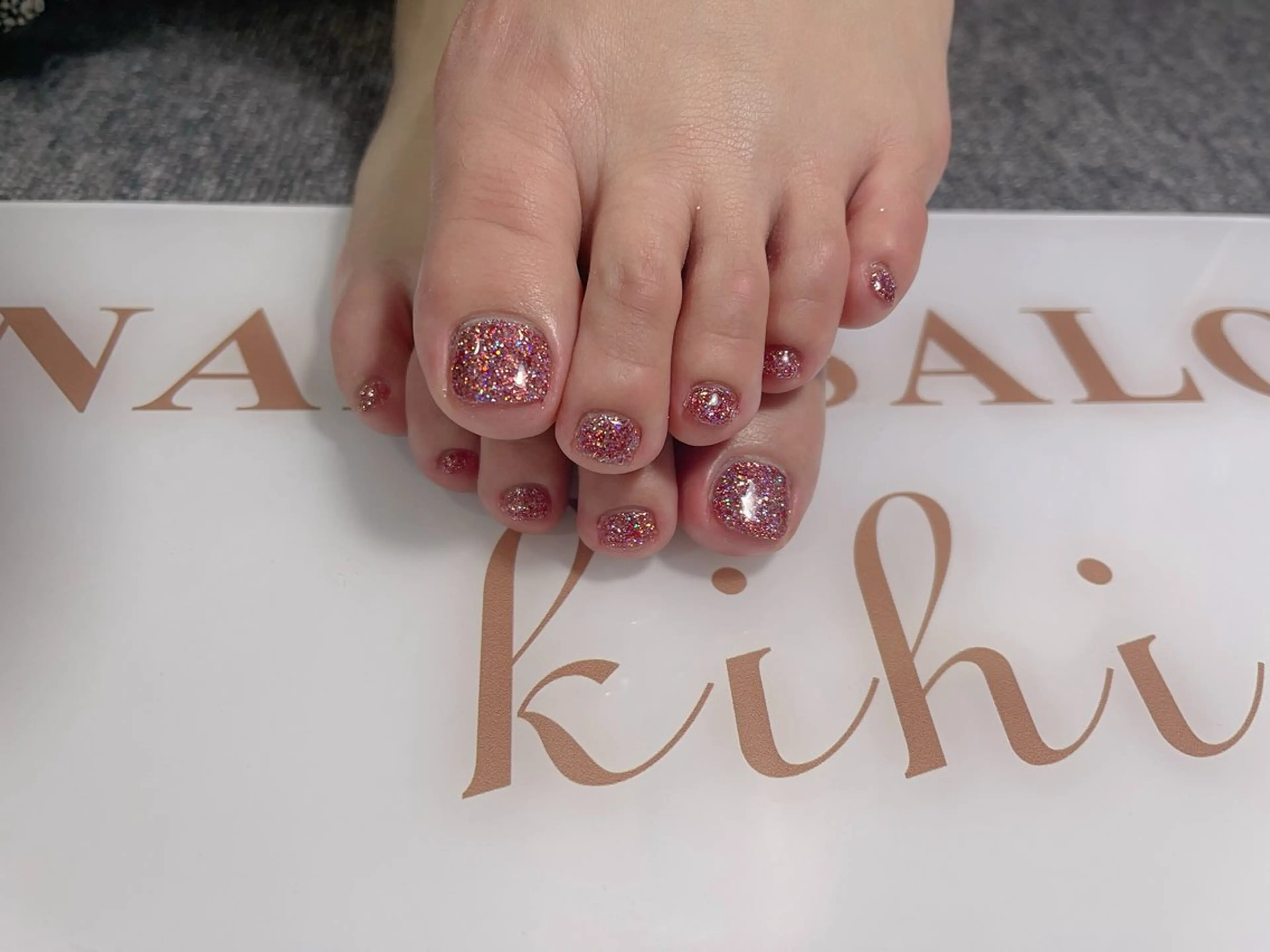 ネイル アートネイル フレンチネイル ジェルネイル グラデーション 韓国ネイル フットネイル さくら💮💮 【オフ無料】のネイルデザイン